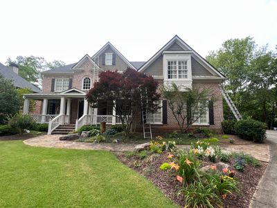 Multi-Story Exterior Painting and Trim Refresh in Marietta