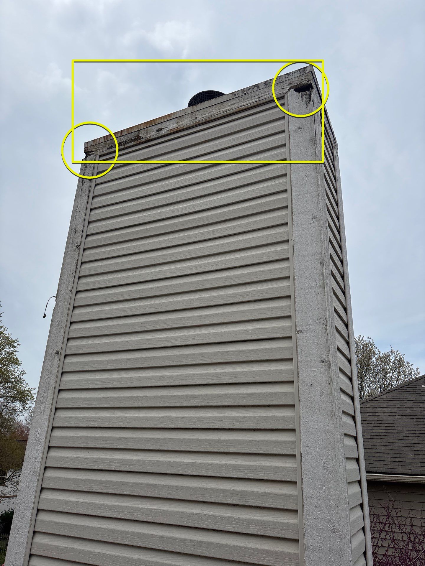 Westerville Trim Repair by KFX Roofing