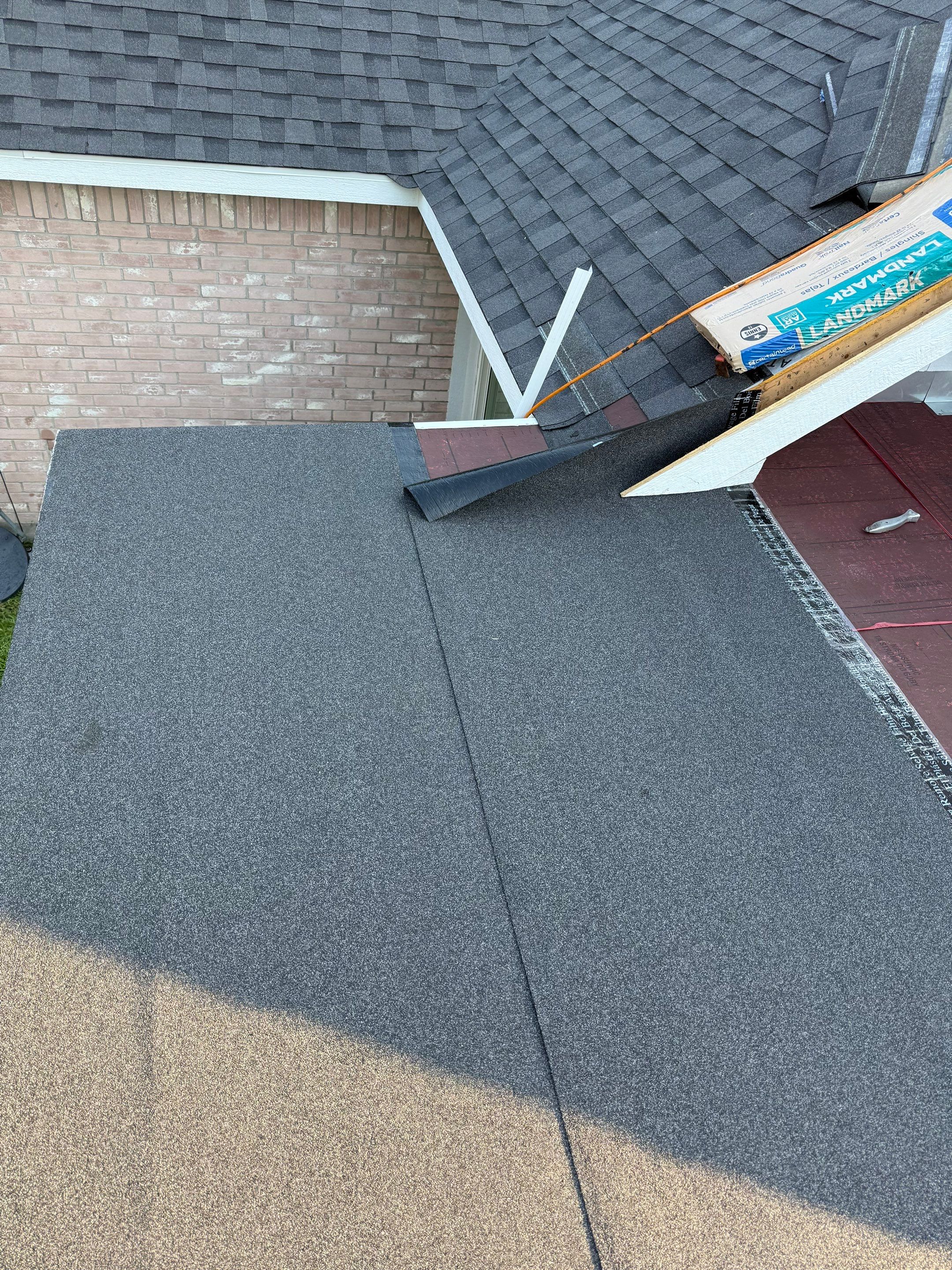 Project in McKinney by Rhino Roofing and General Contracting, LLC
