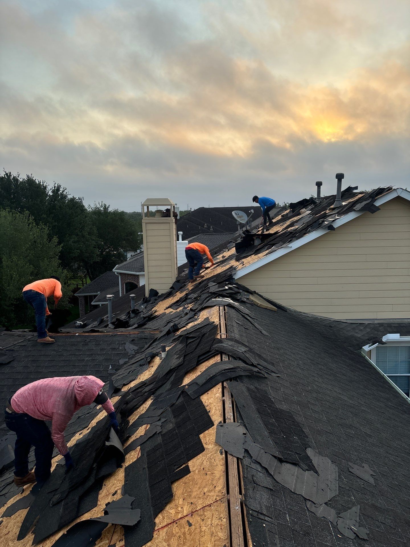 Roof Replacement in Telfair, Sugar Land TX by Roof Repair Company