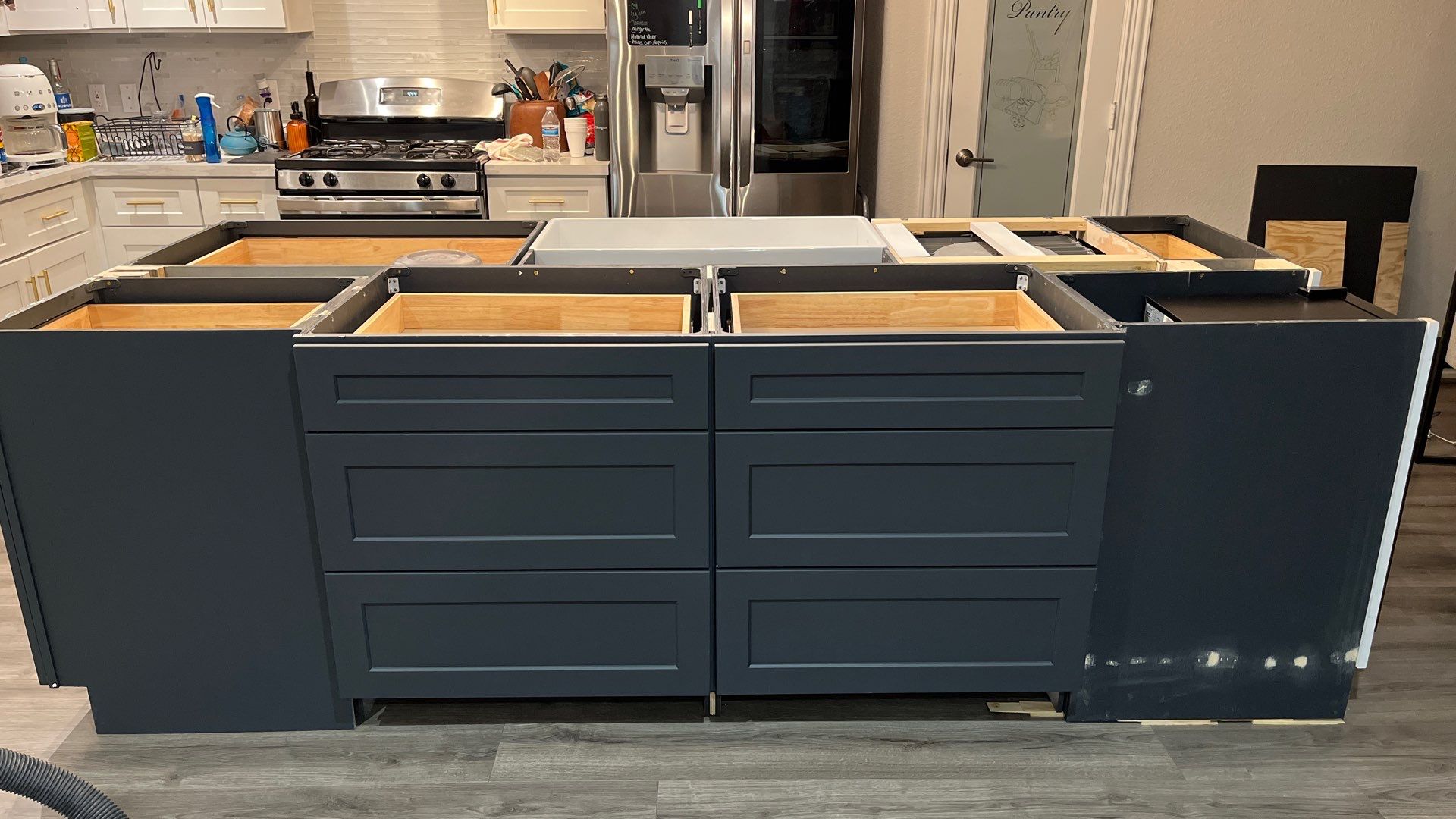 Custom Kitchen Remodel by Majesty Construction