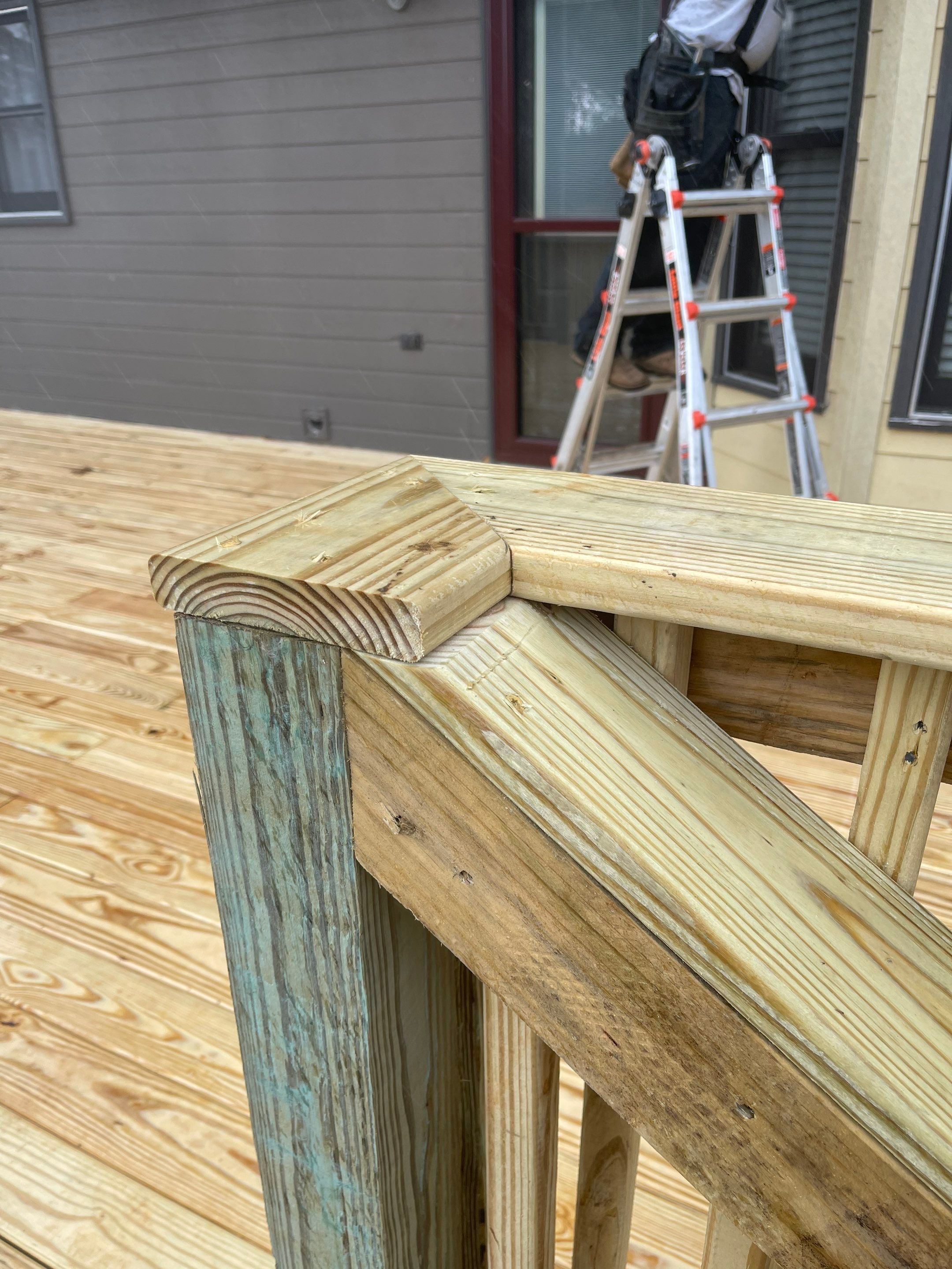 Russet Woods - Deck by Pillar and Pine