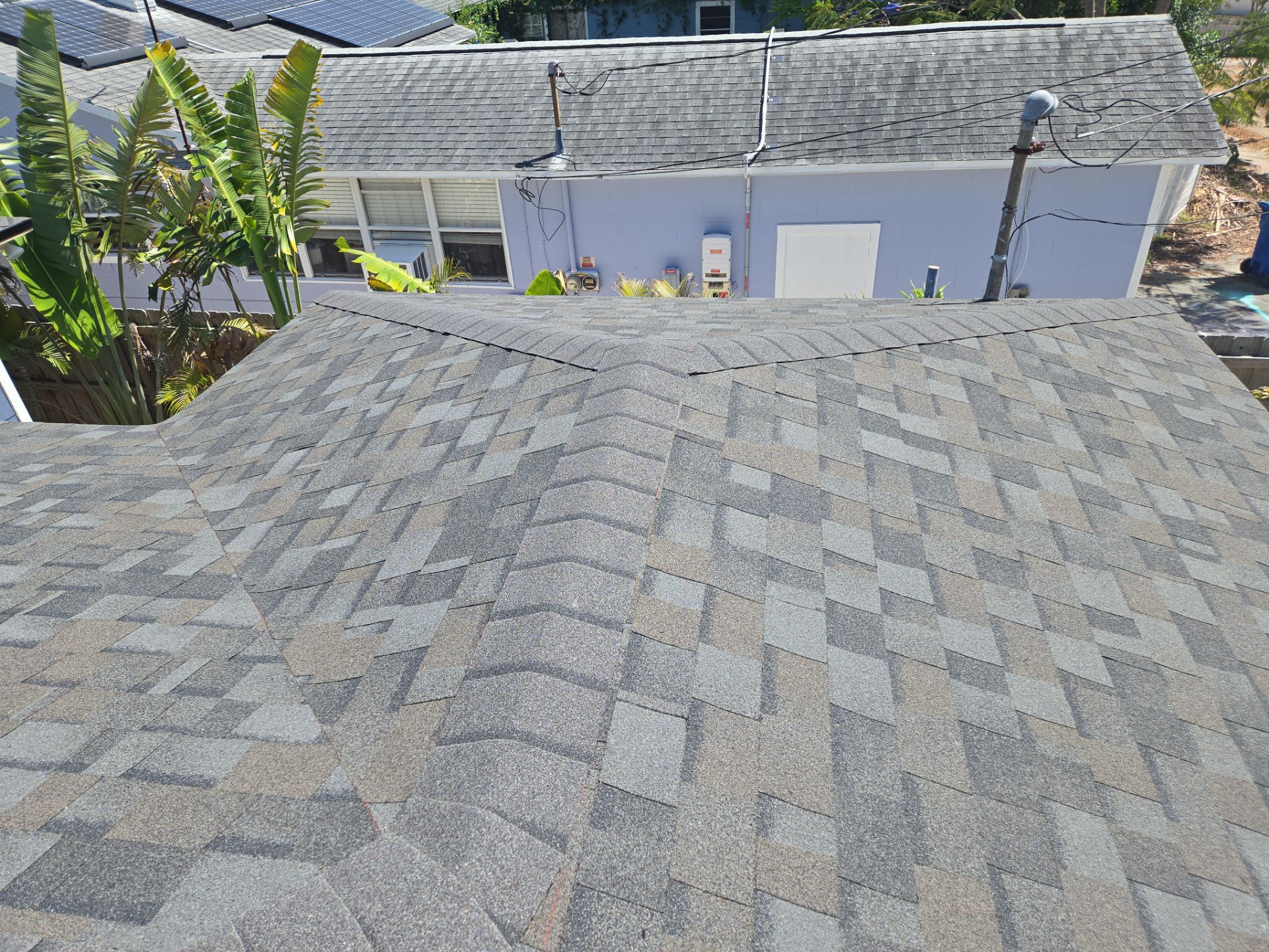 Project in St. Petersburg 33713 by Mitchell Roofing Company LLC 