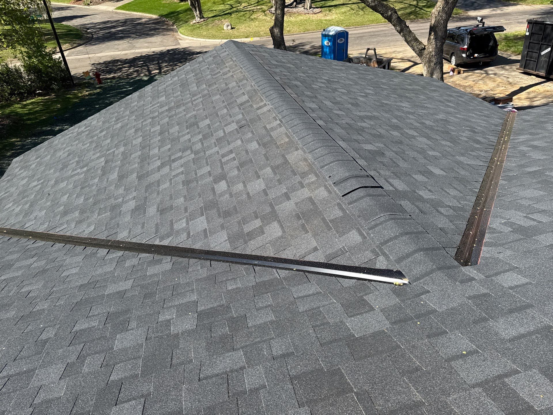 Total Upgrade: Class 4 Roof Replacement + Luxury PuroStone Showers by Forever Fortified