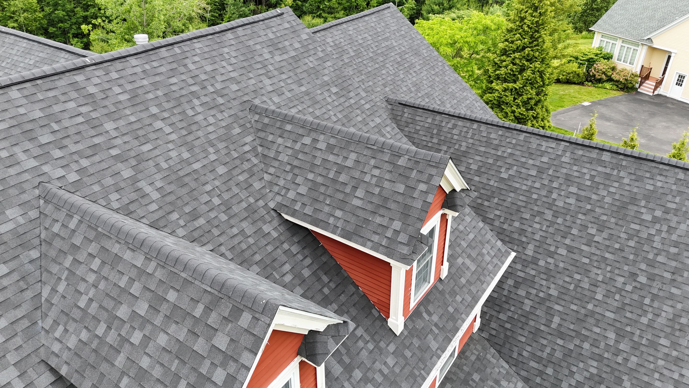 Full 40-Square Roof Replacement in Kensington, NH – Owens Corning Duration, Onyx Black by JOHNNYS PRO