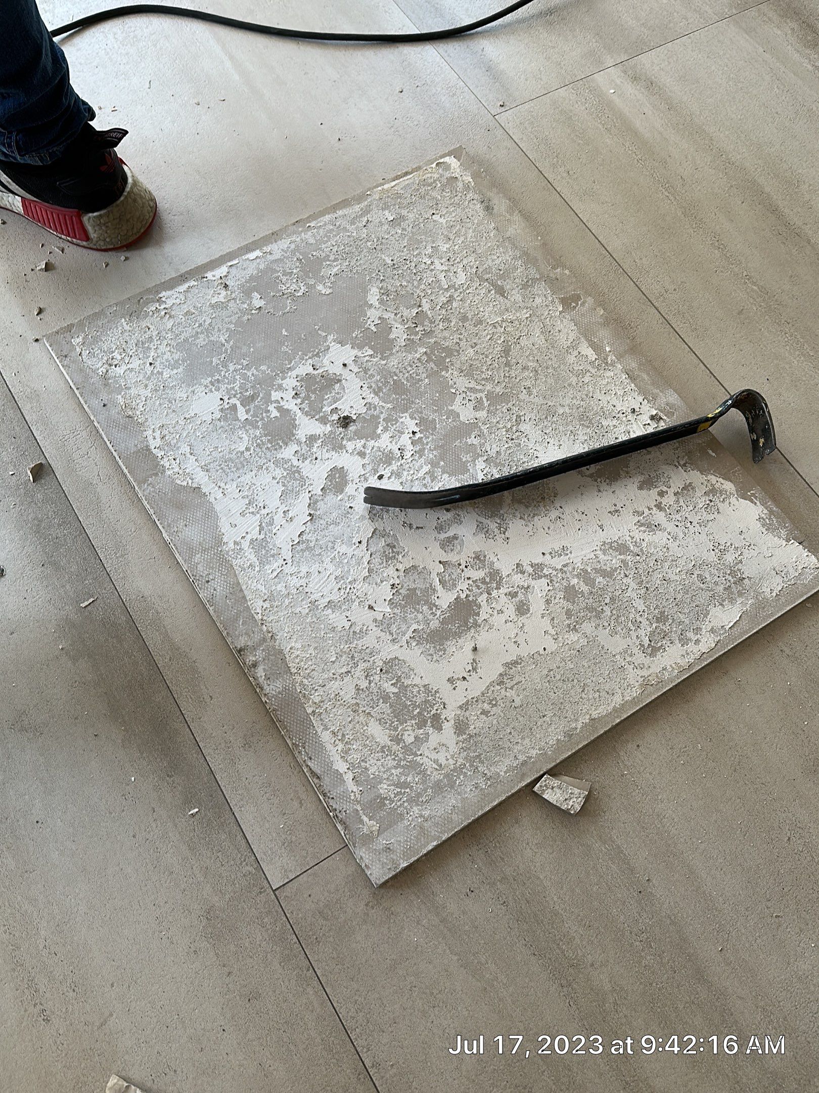 Tile Flooring removal & Installation  by OC Flooring Inspections-ICRI - CCSMT-CFIU#439