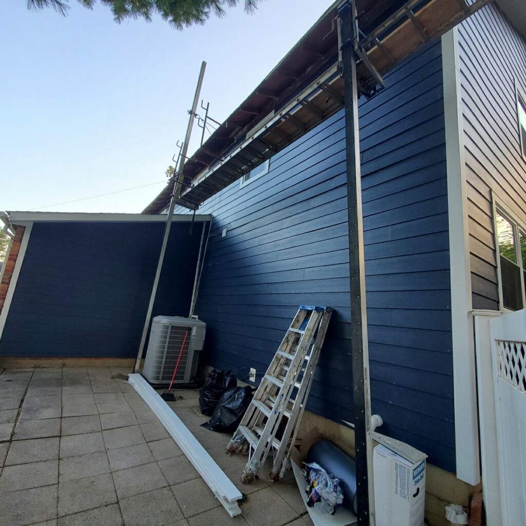 Complete Exterior Renovation in Linthicum Heights, MD by American Home Contractors