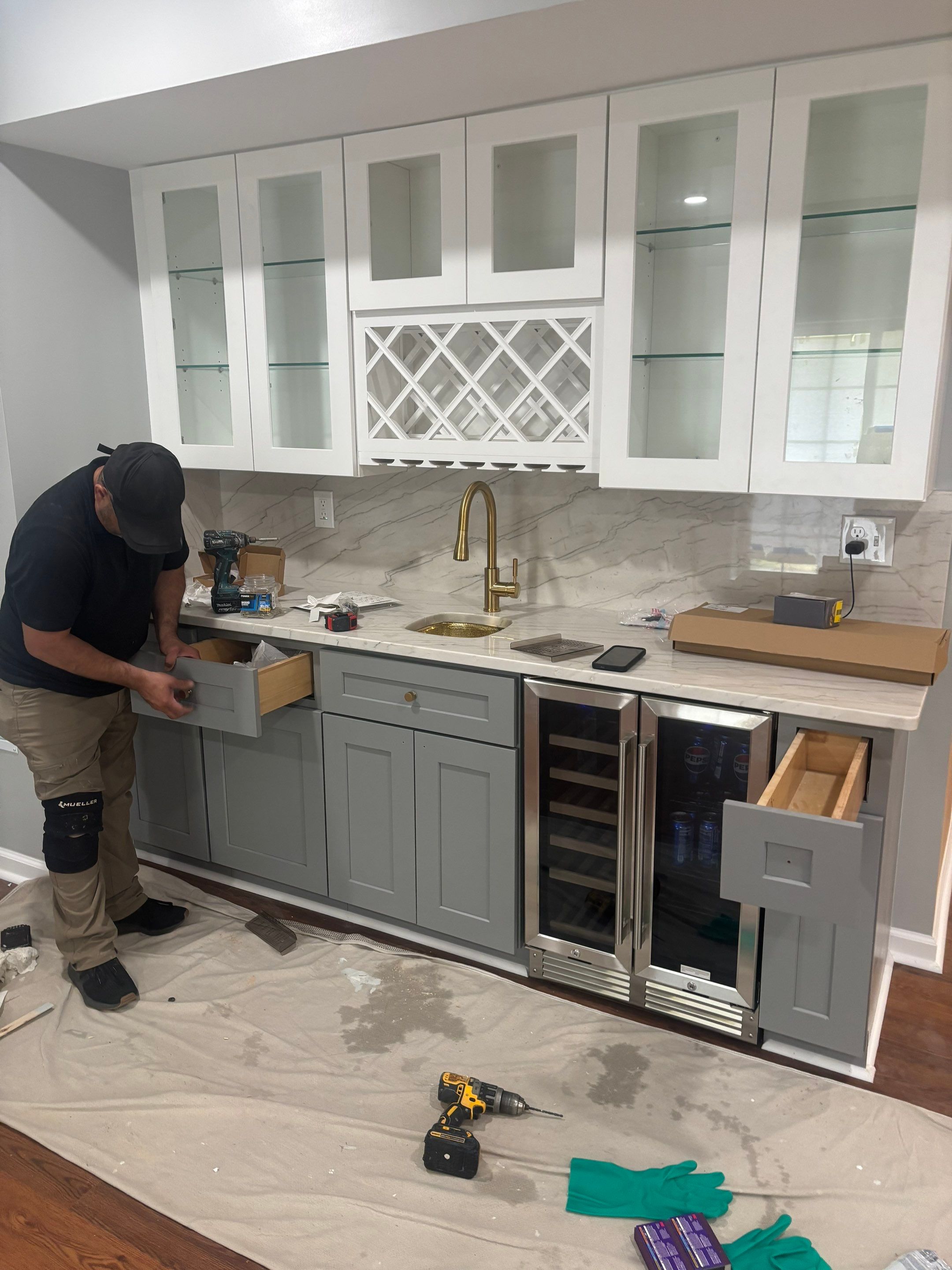 Basement Remodeling Project - Randallstown, MD by Remodel Now