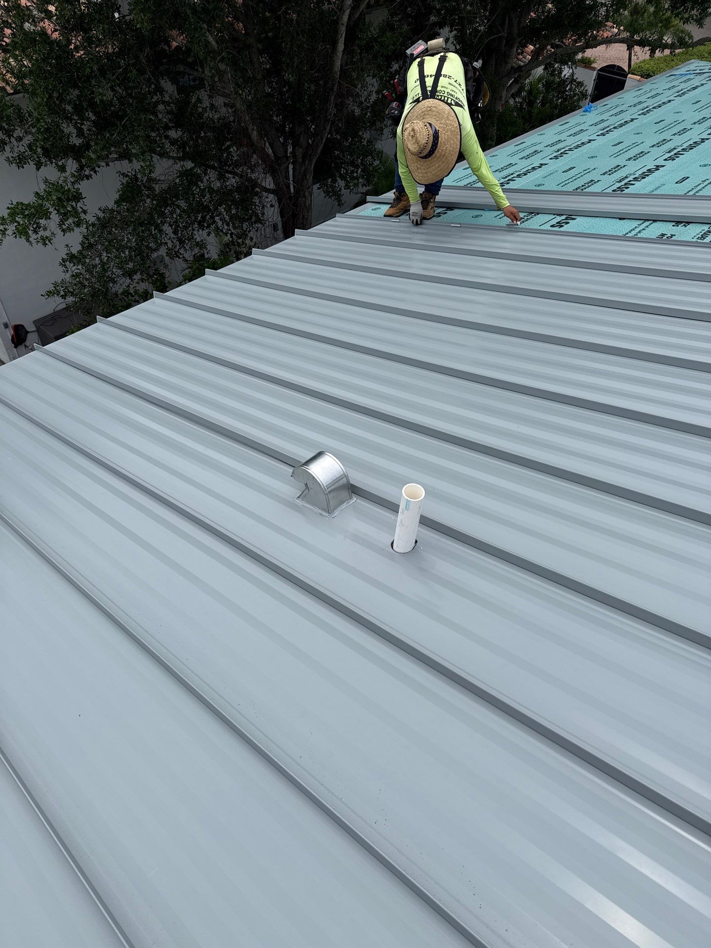 Project in St. Petersburg 33704 by Mitchell Roofing Company LLC 