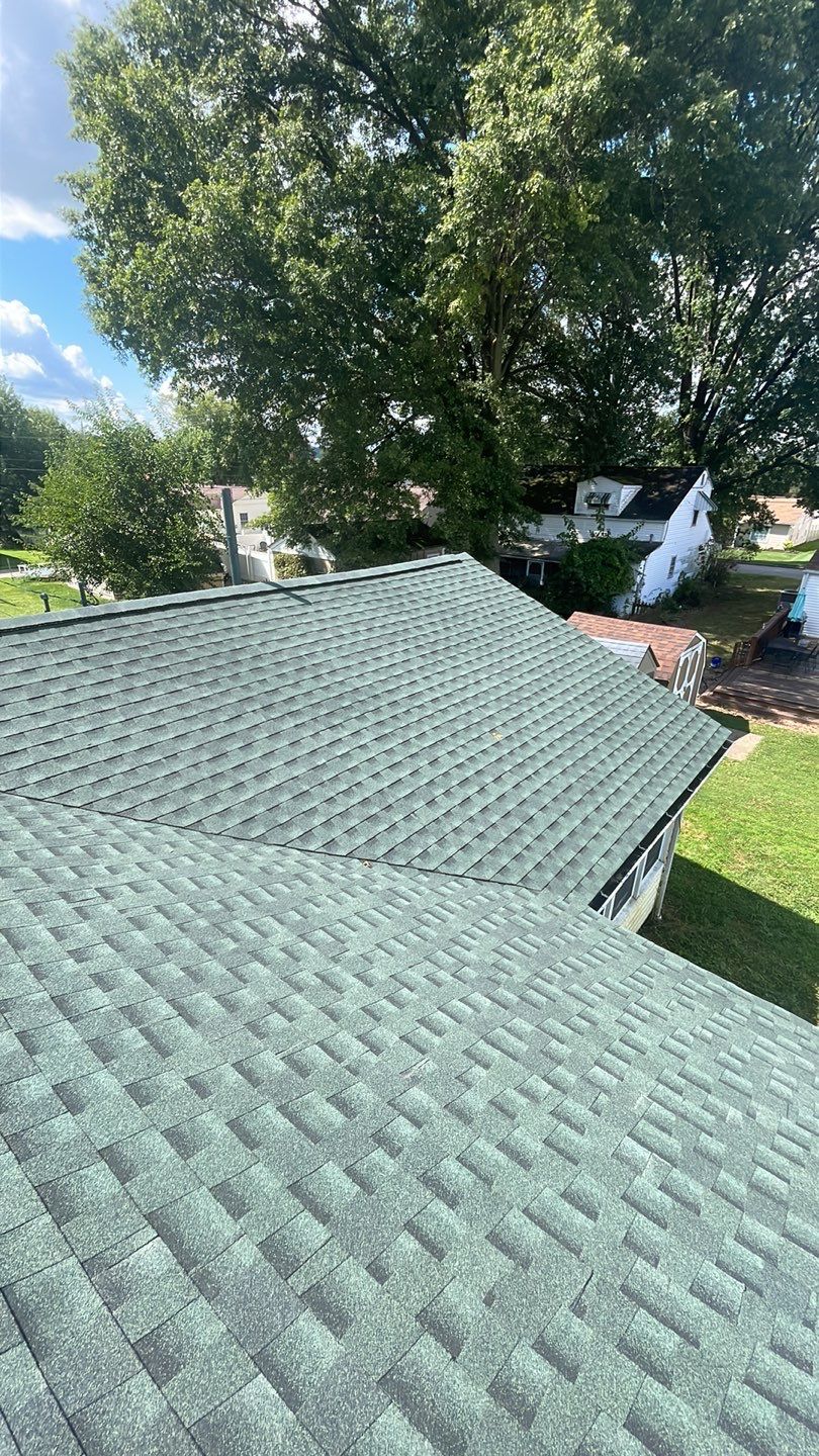 Residential Roofing Installation using GAF Timberline HDZ by Rainstoppers Roofing