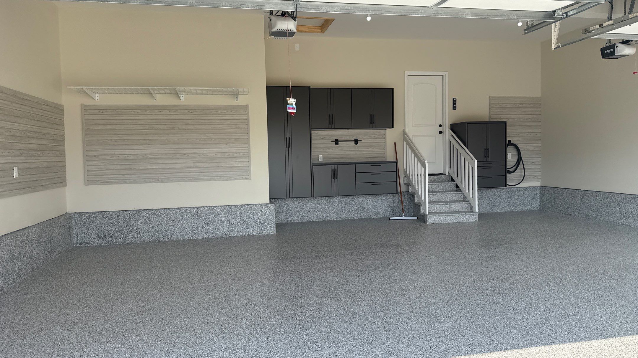 Wendy's Floor And Storage Makes All The Difference by Banner Garage
