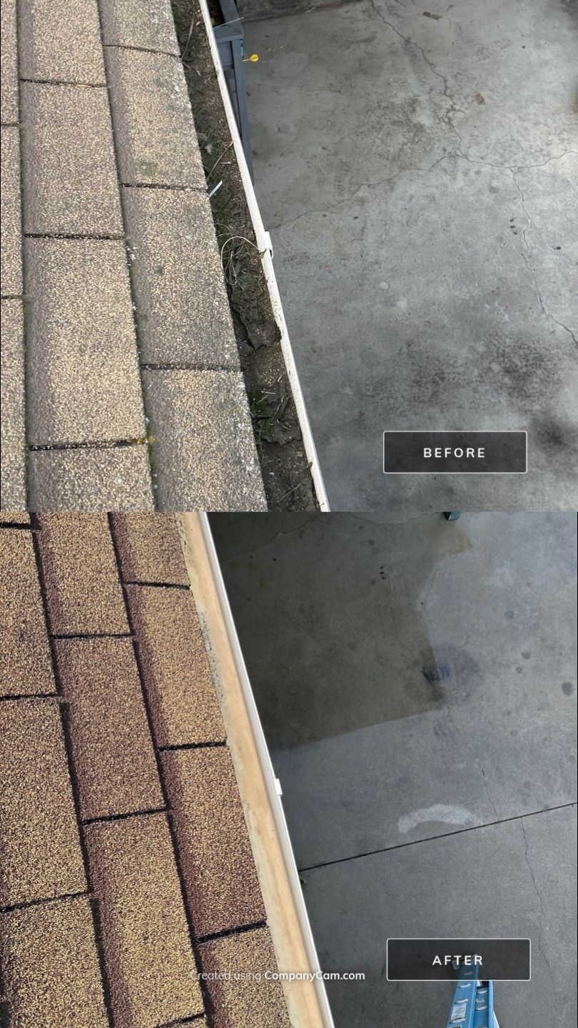 Roof Cleaning by La Power Washing Inc