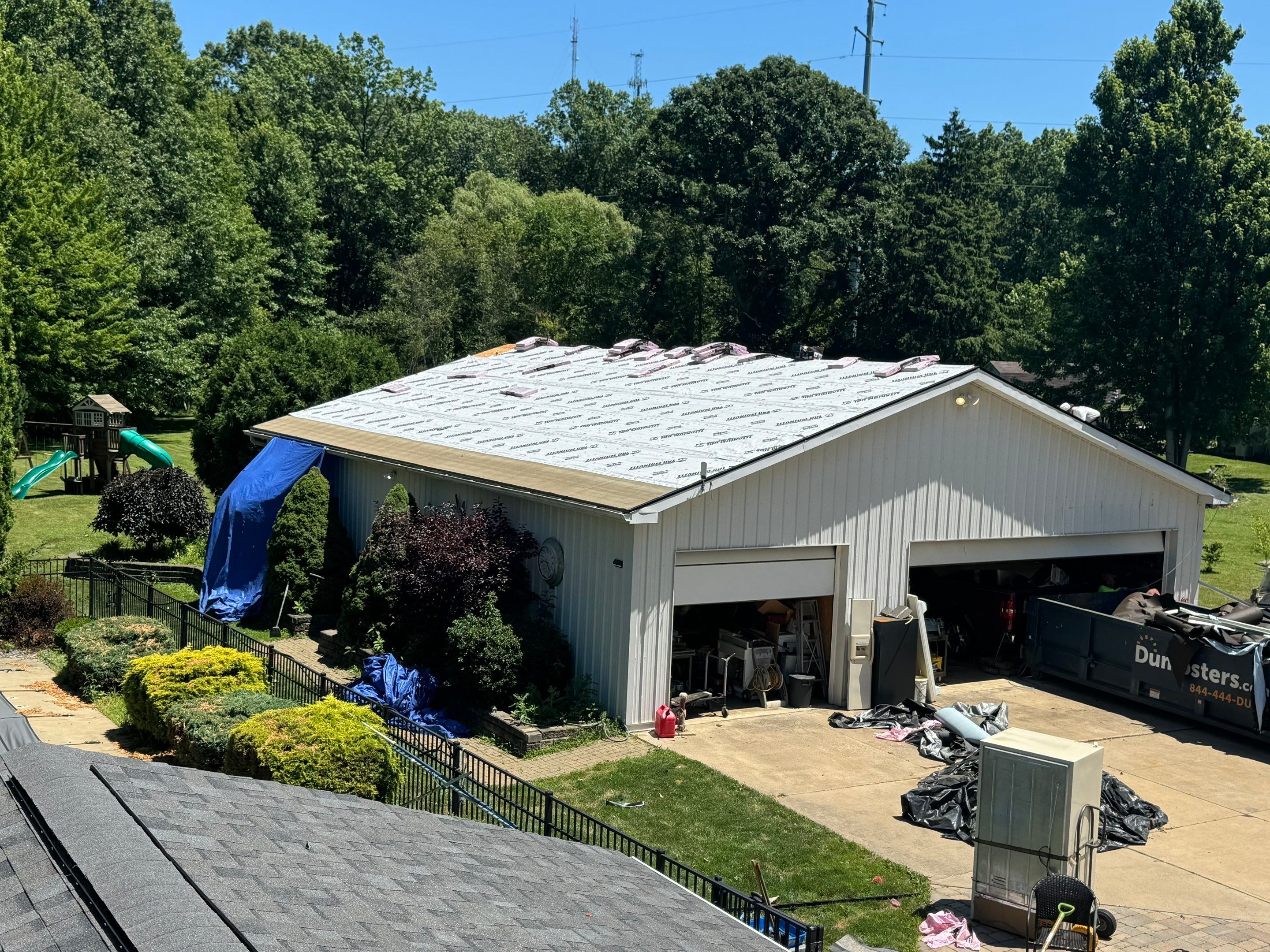 Roof Replacement by Homestyle in Amherst by Homestyle Home Improvements (HHI)