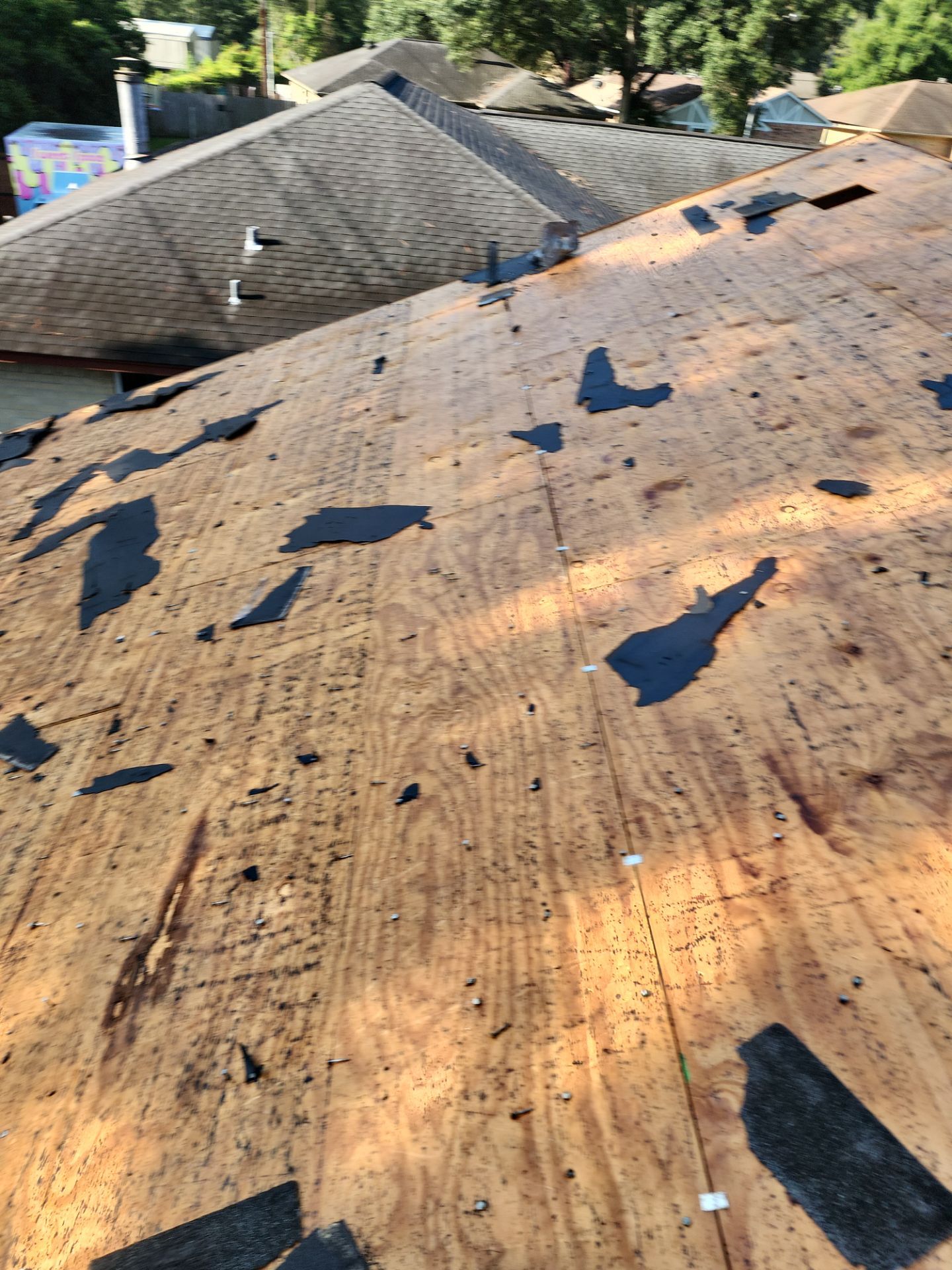 Residential Roofing Repair using Owen's Corning Duration (Lifetime) Shingles by Roof Repair Services LLC