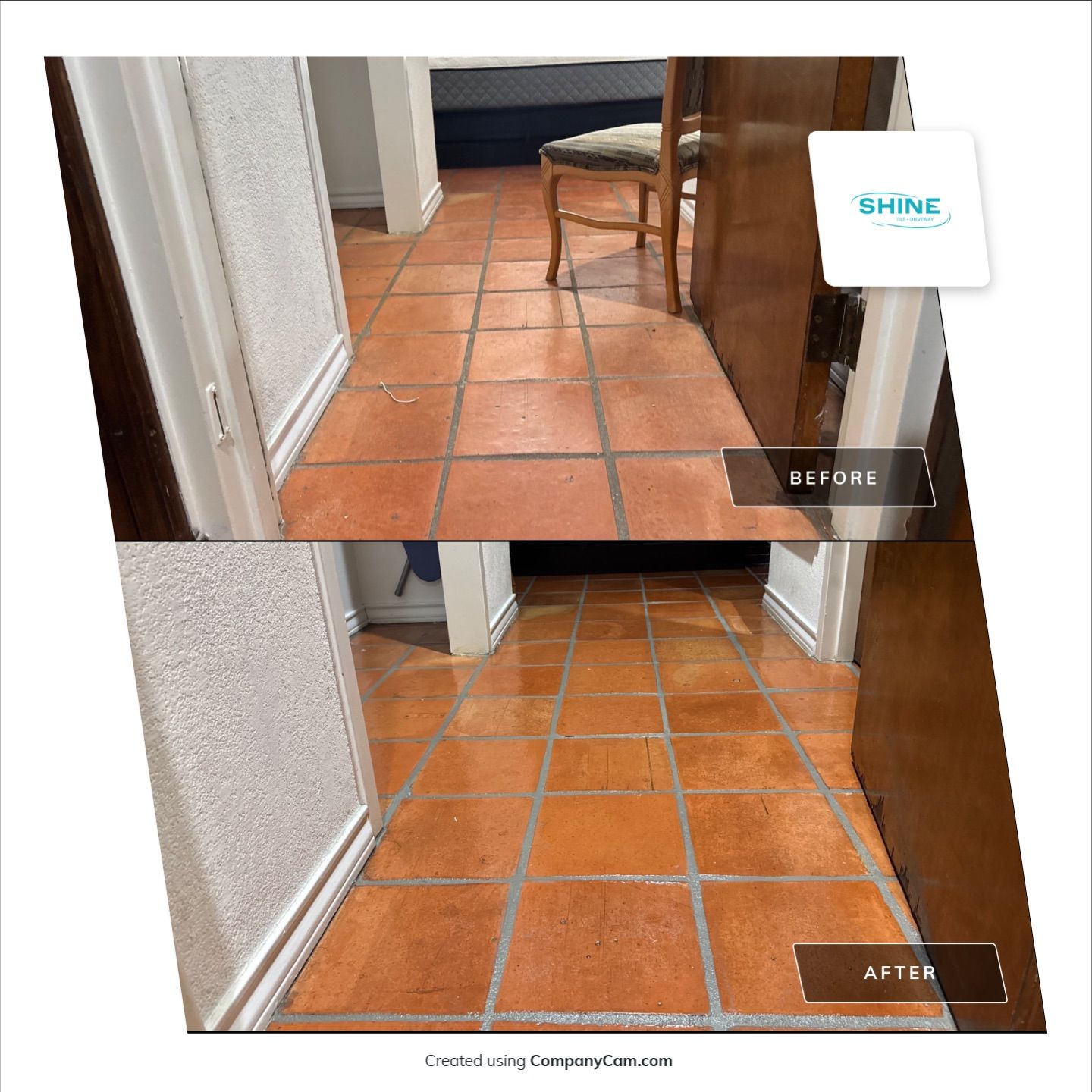 Project in Kerrville by SHINE Tile and Grout Cleaning