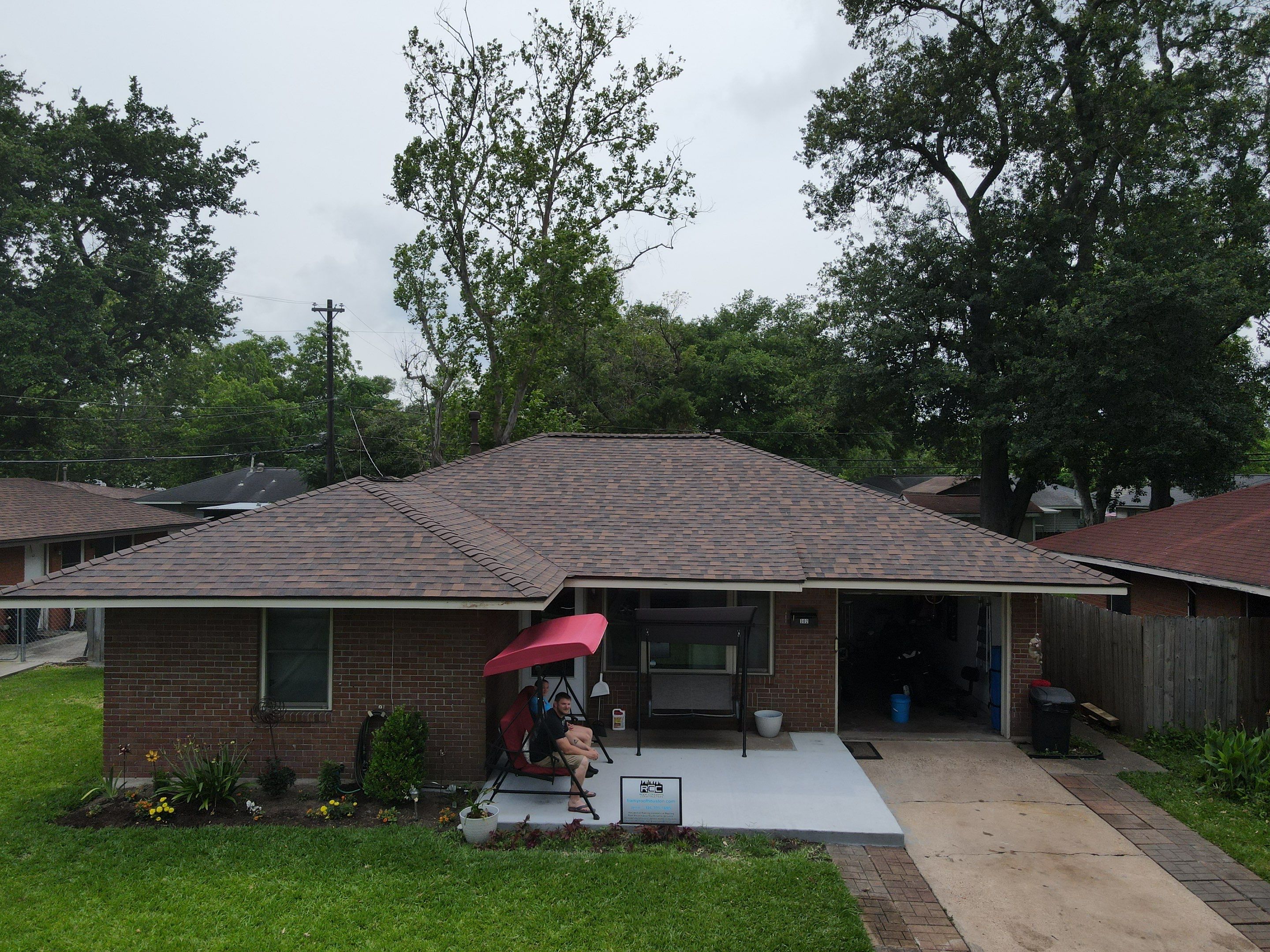 Residential Roofing Installation using Owen's Corning Duration by Roof Concepts Construction