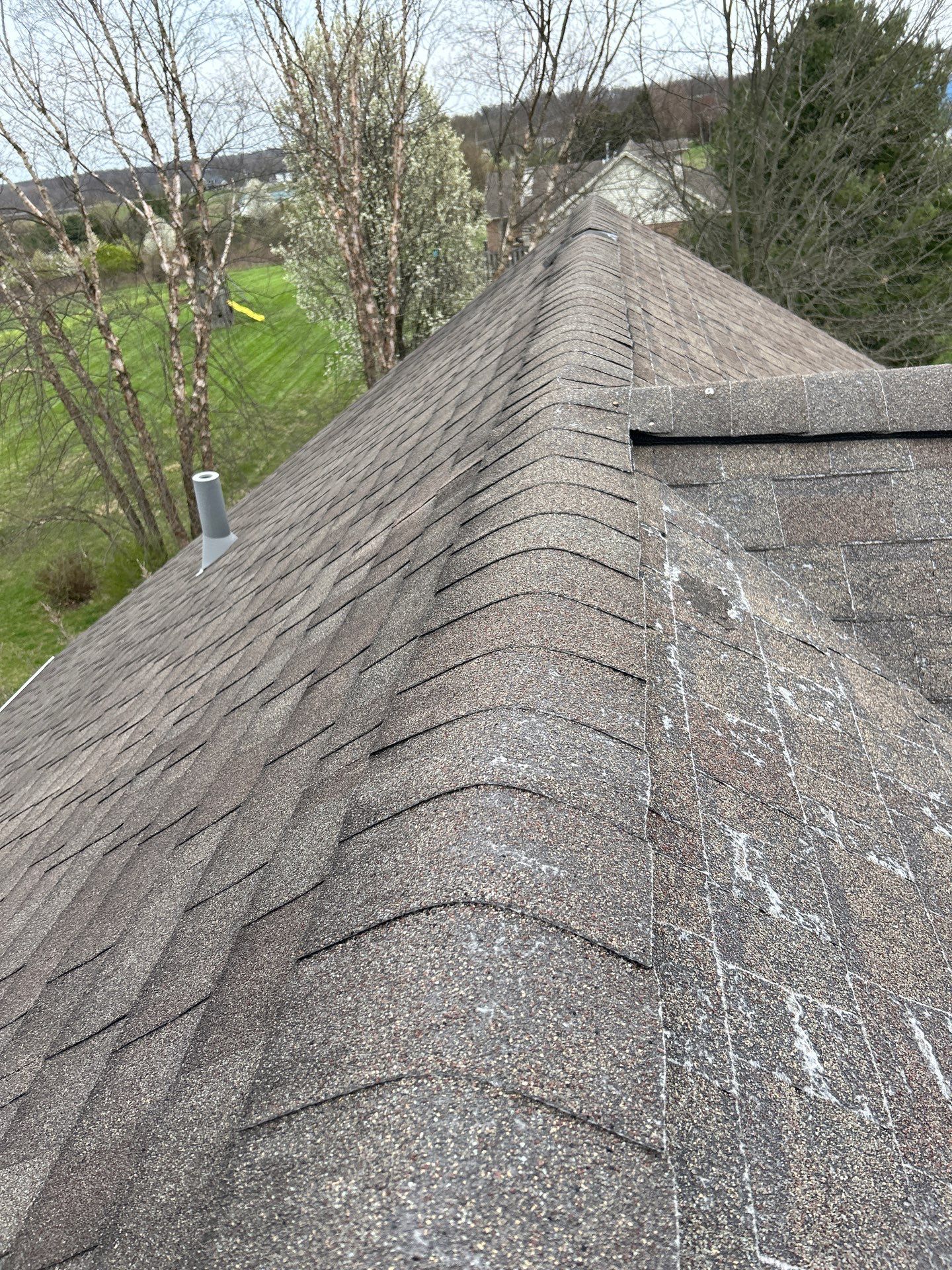Residential Roofing Installation using Duration Series Shingles - Driftwood by RoofX 