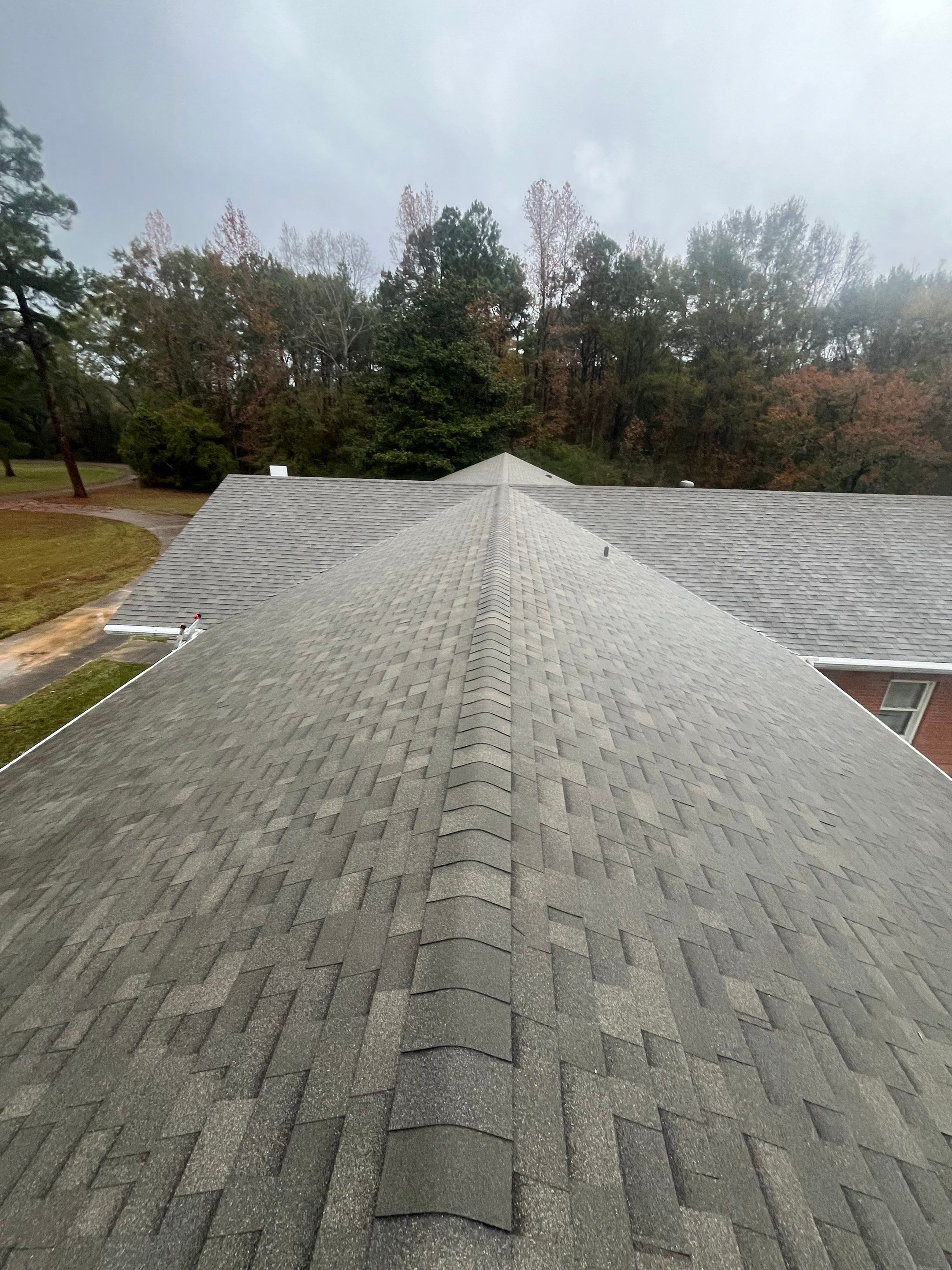 Residential Roofing Repair using Malarkey Vista: Weathered Wood  by Hostetler Roofing