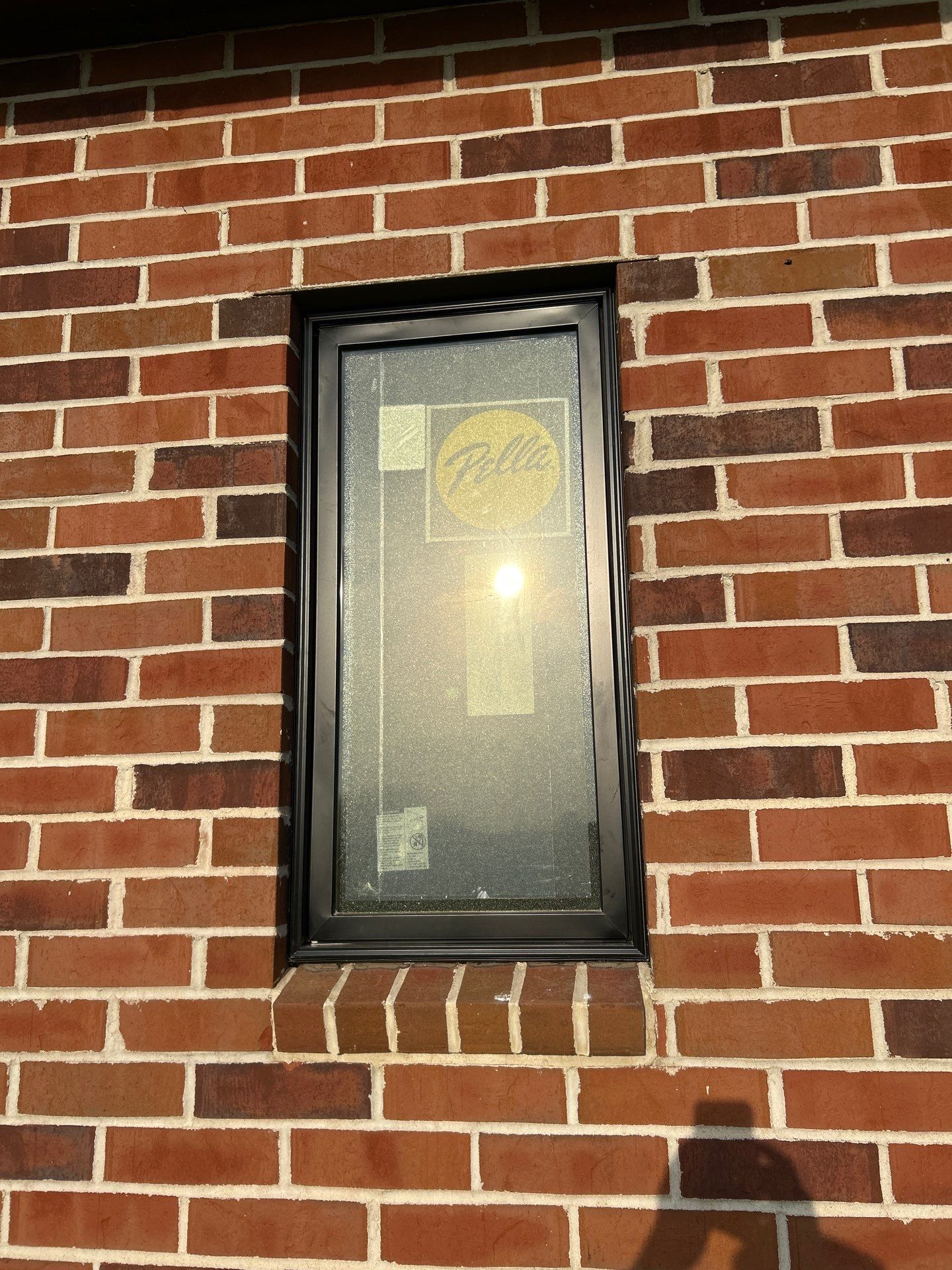Window replacement using Pella Lifestyle wood/Aluminum window by United Windows and Siding LLC