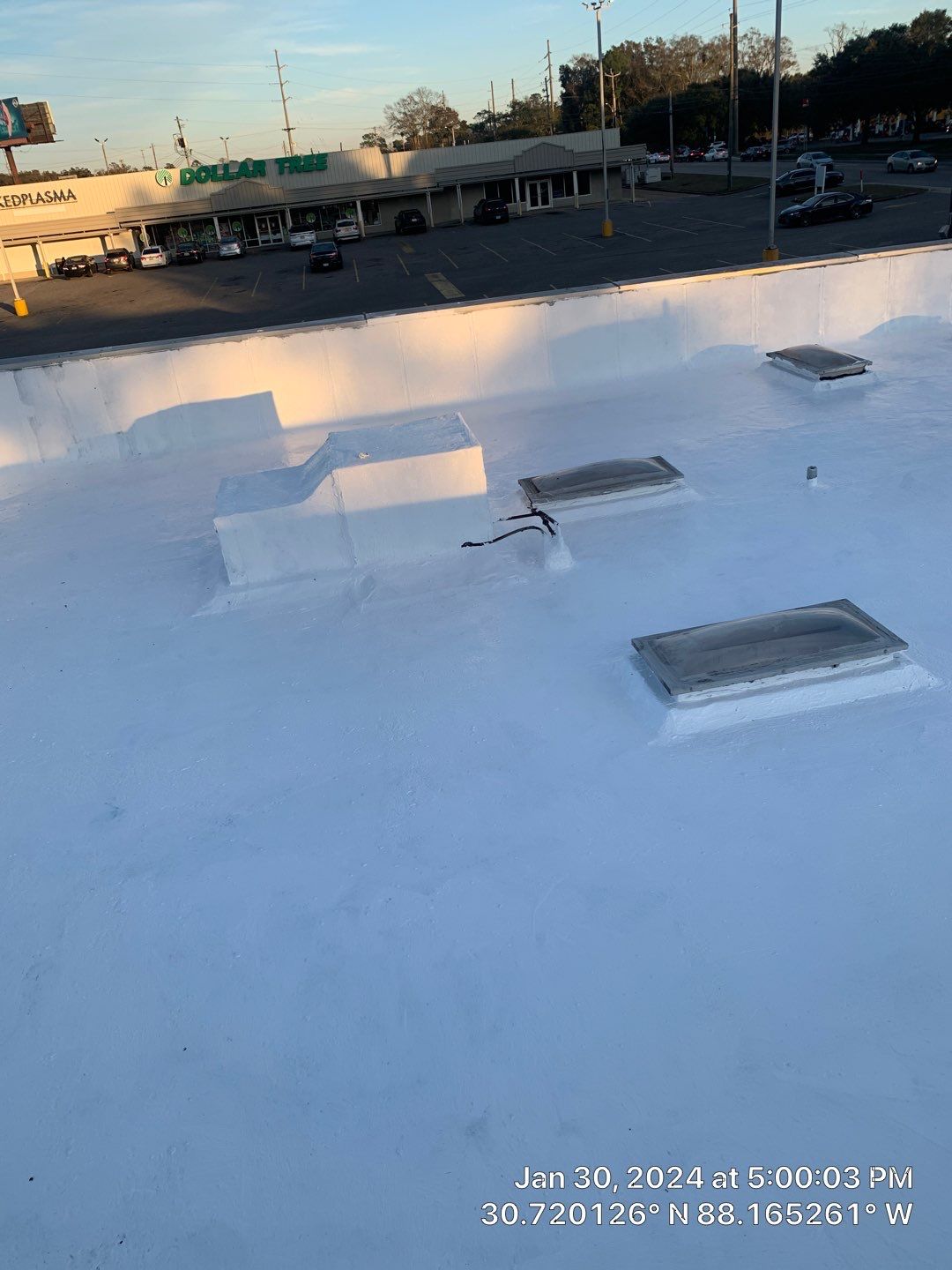 Roof Coating by American Roofing & Construction LLC