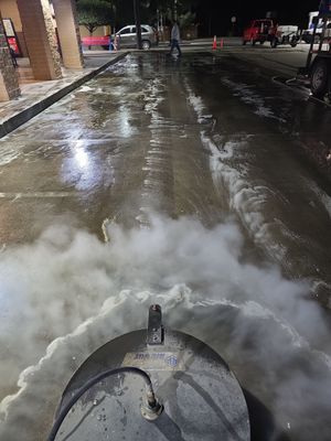 Mobil Gas Station Pressure Washing & Exterior Cleaning | Wickenburg, AZ 85390