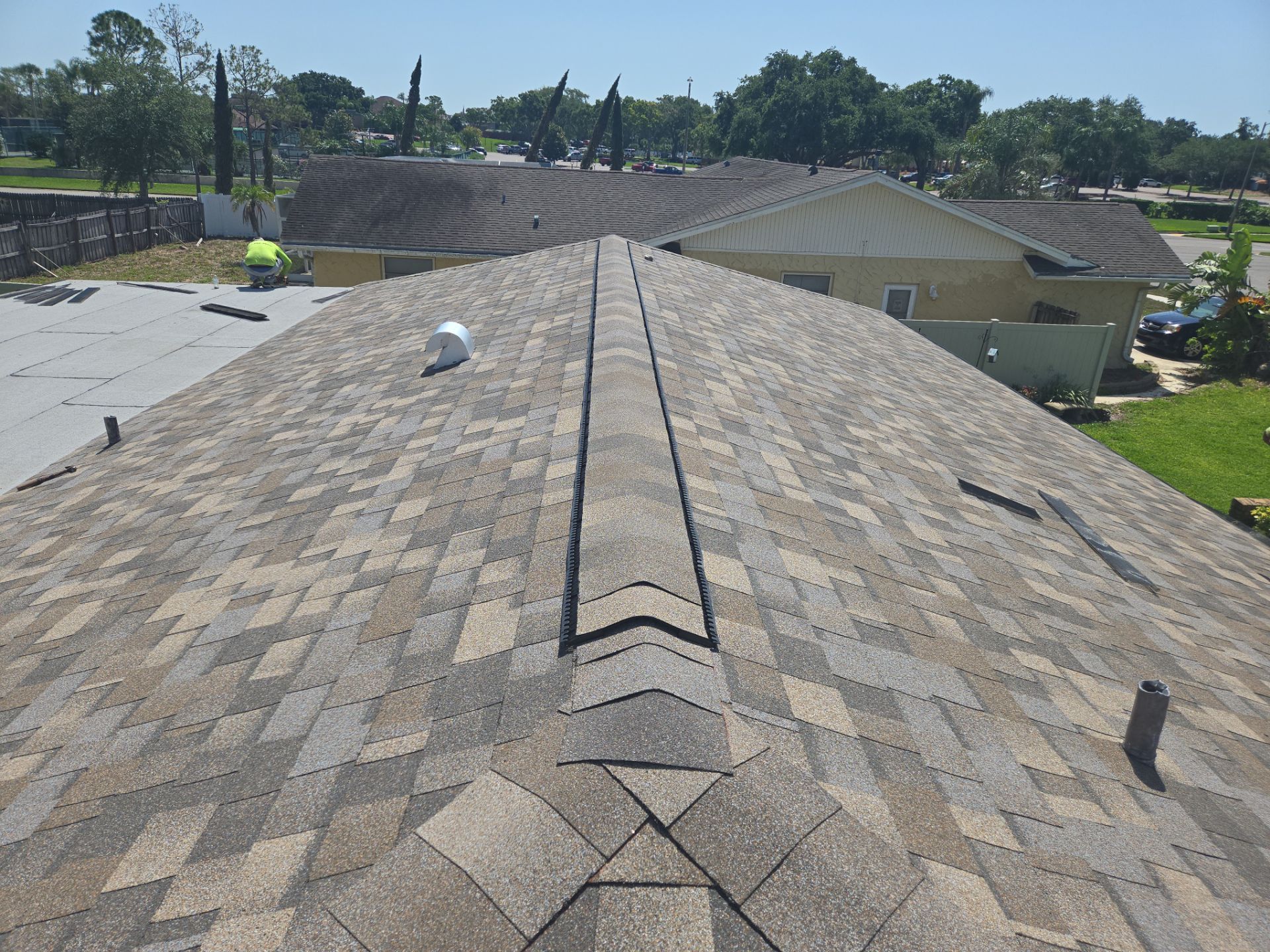 Project in Clearwater 33761 by Mitchell Roofing Company LLC 