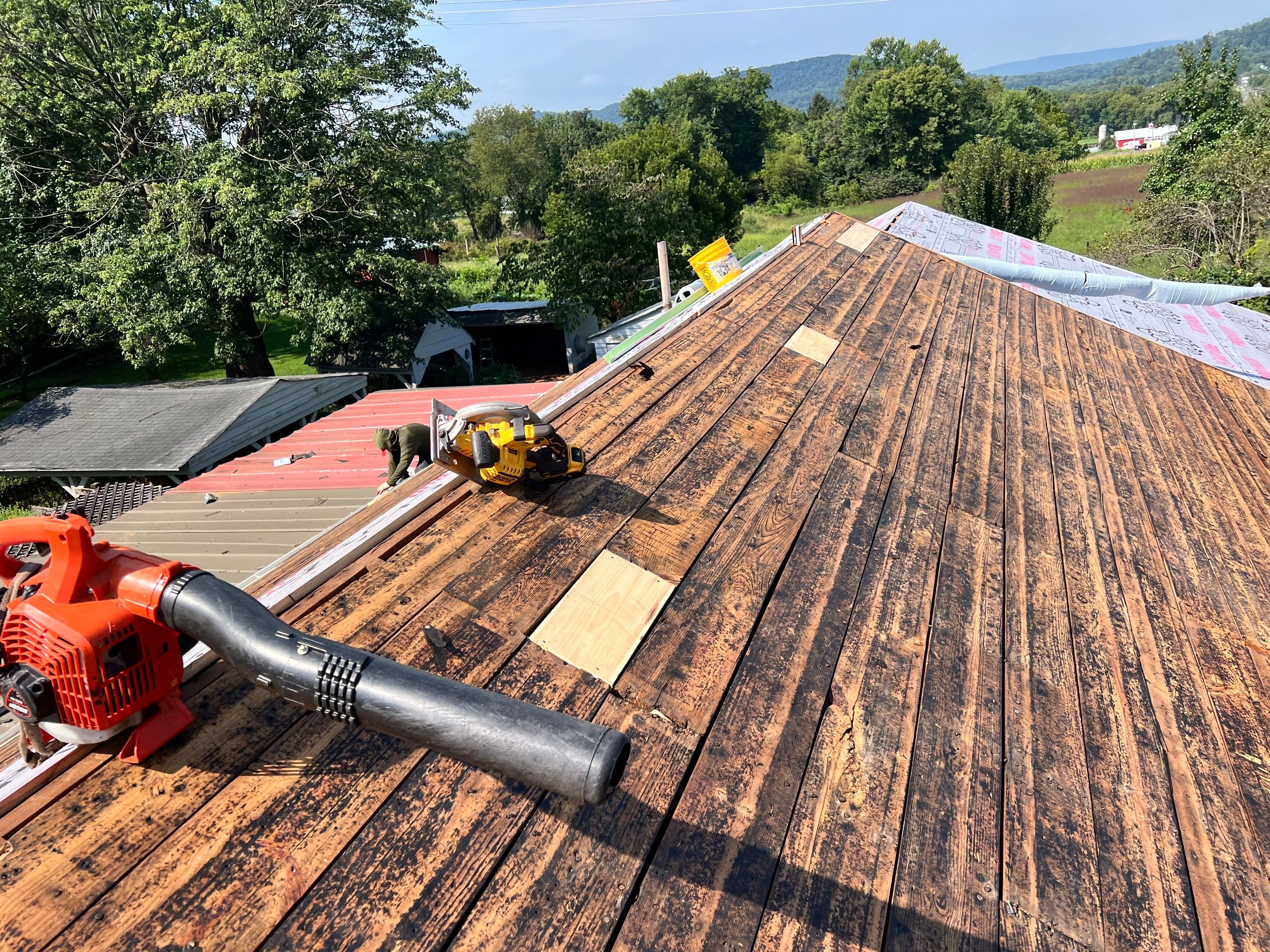 Full Roof Replacement with Owens Corning Duration Shingles in Tuscarora by Frederick Roof Repair