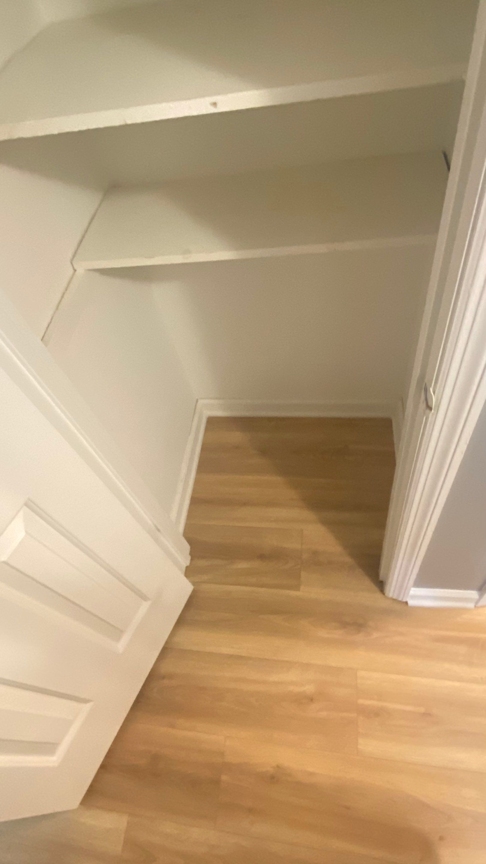 Laminate Installation in Bedroom  by Footprints Floors of Nashville