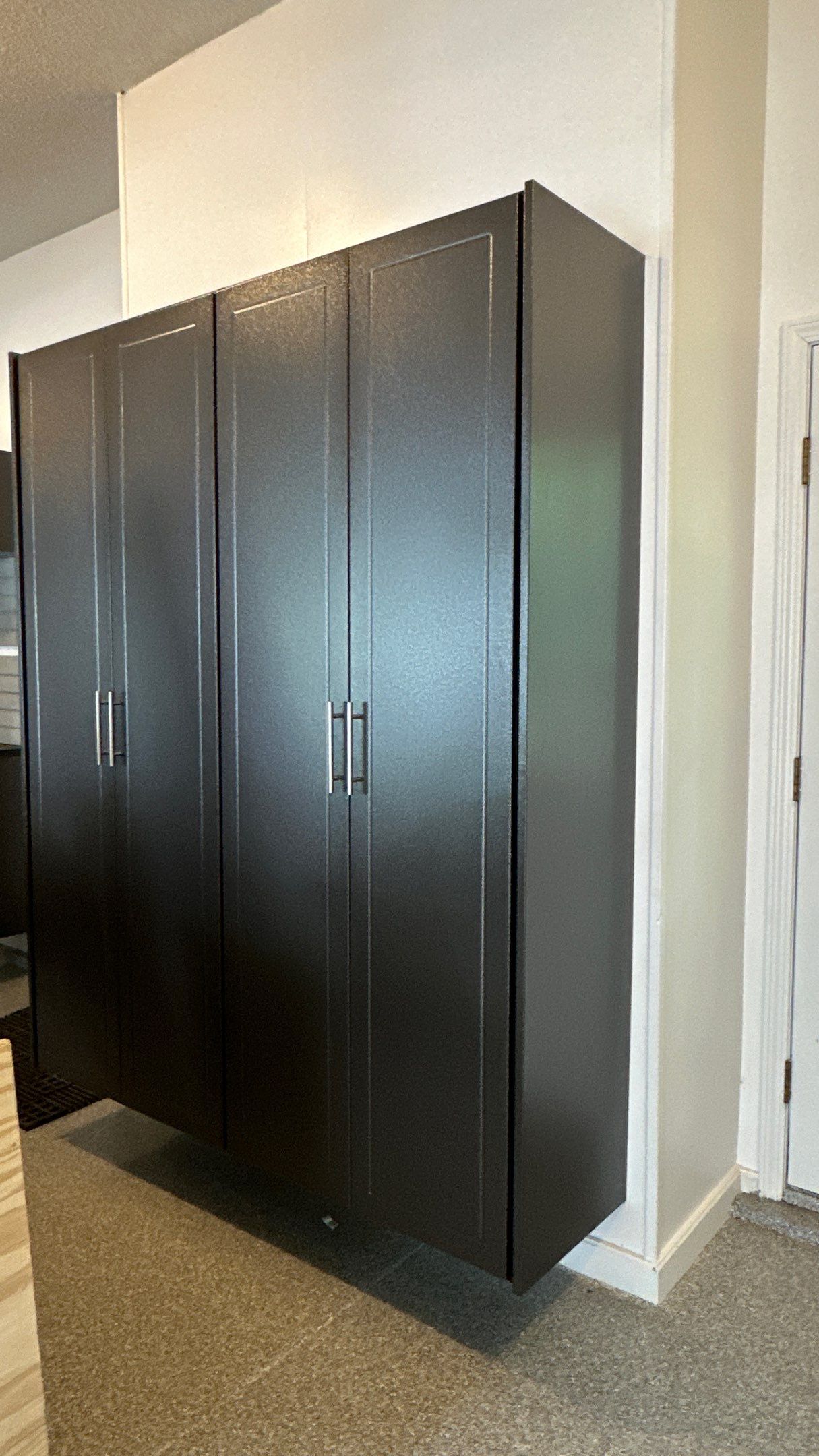 Steven S. upgraded his garage with amazing new cabinets by Banner Garage