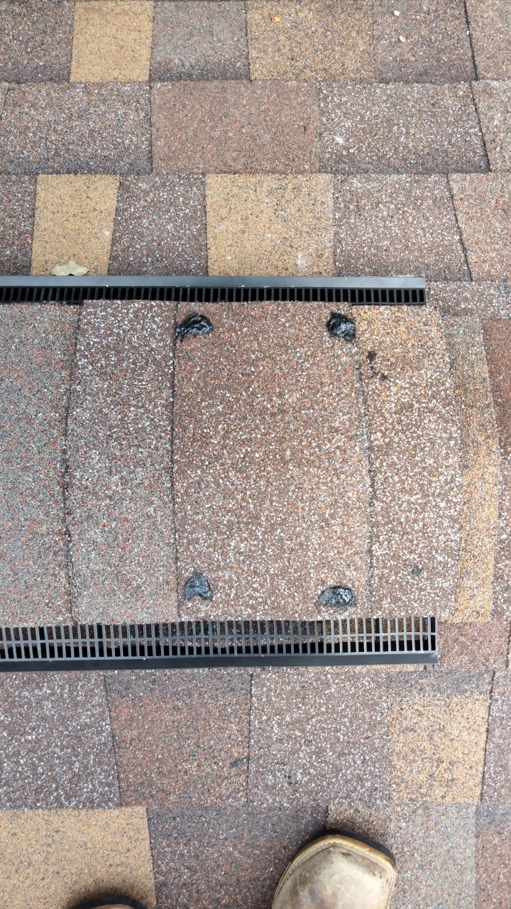 Tile off Bullet Proof on by Bayfront Roofing and Construction