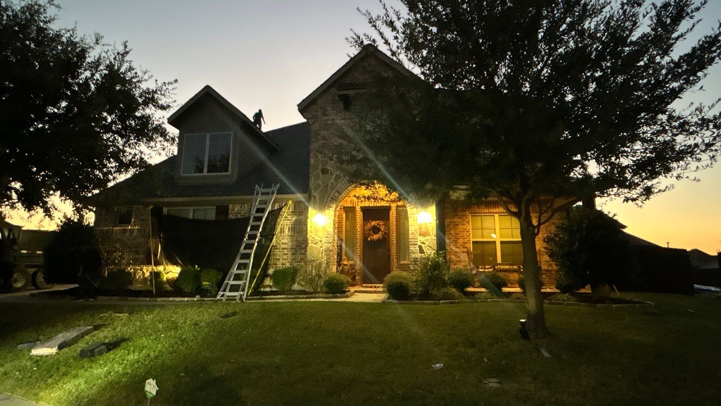 Residential Roofing Installation using Certainteed Max Def Weatherwood by Becker Roofing and Exteriors