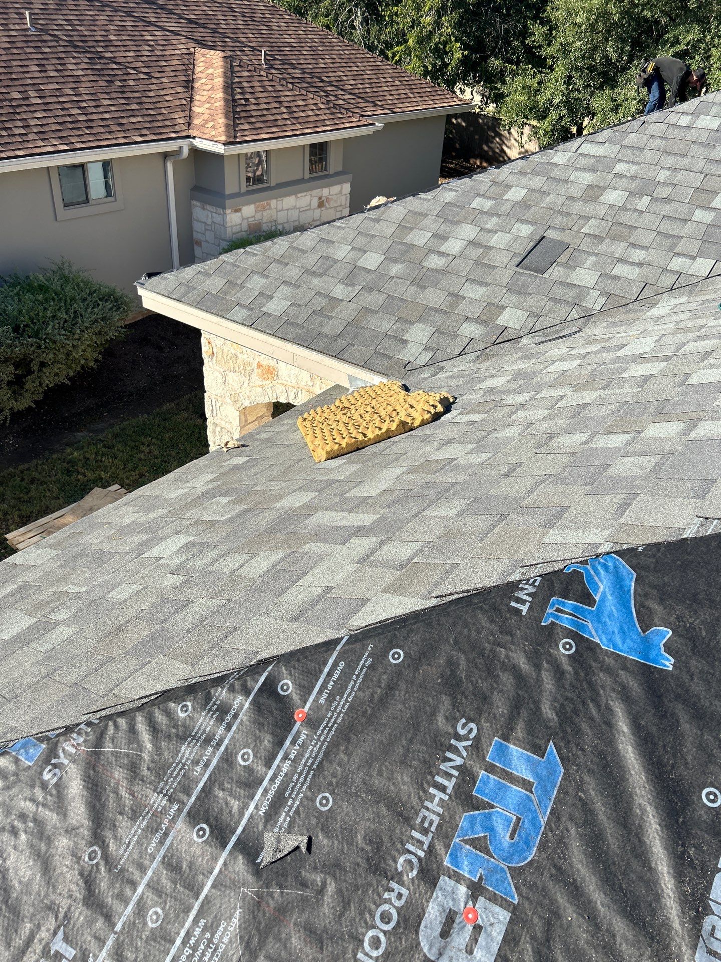 Project in Austin by Rhino Roofing and General Contracting, LLC