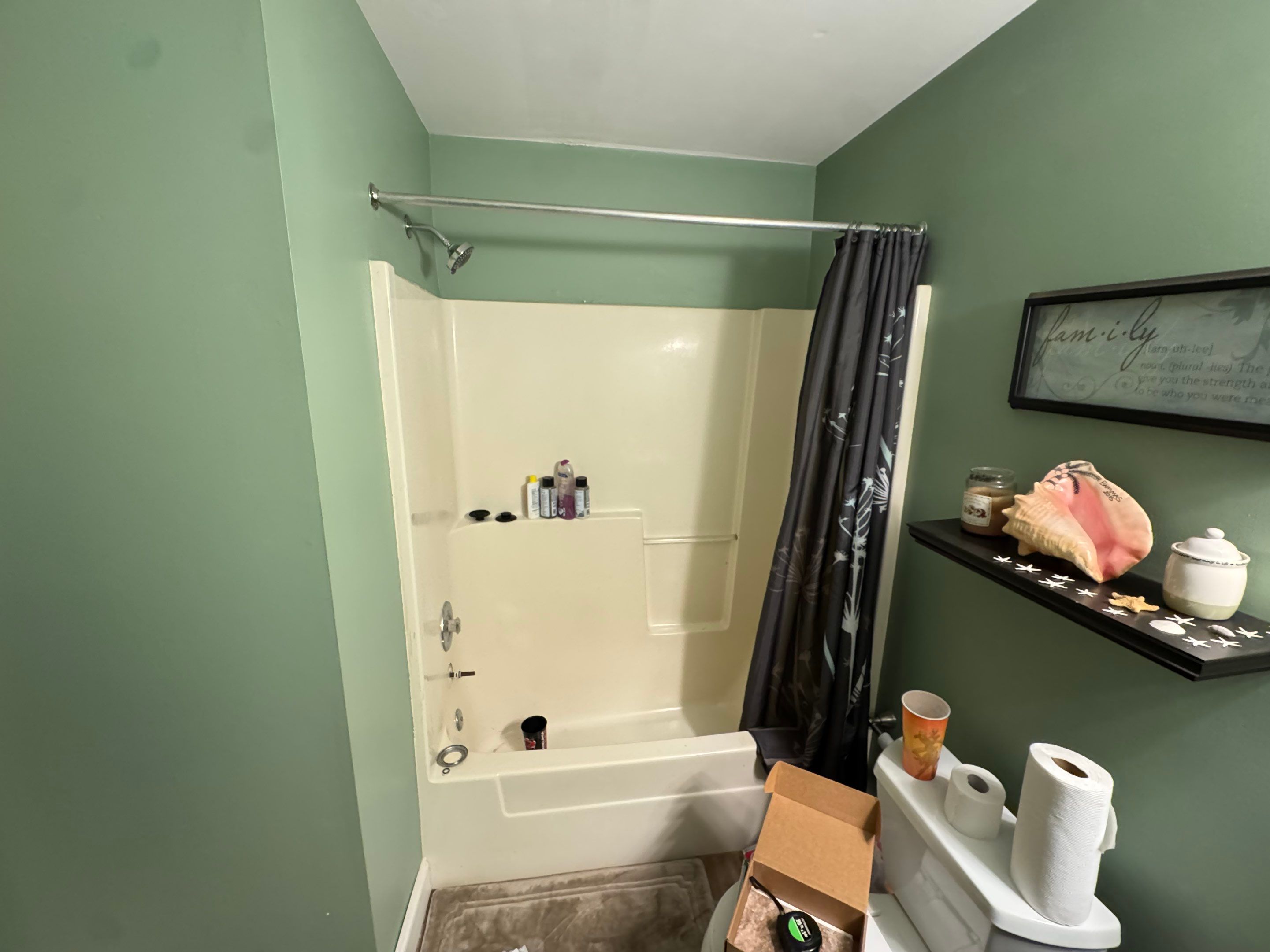 Shower Project in Perkasie, PA  by Fix Core LLC