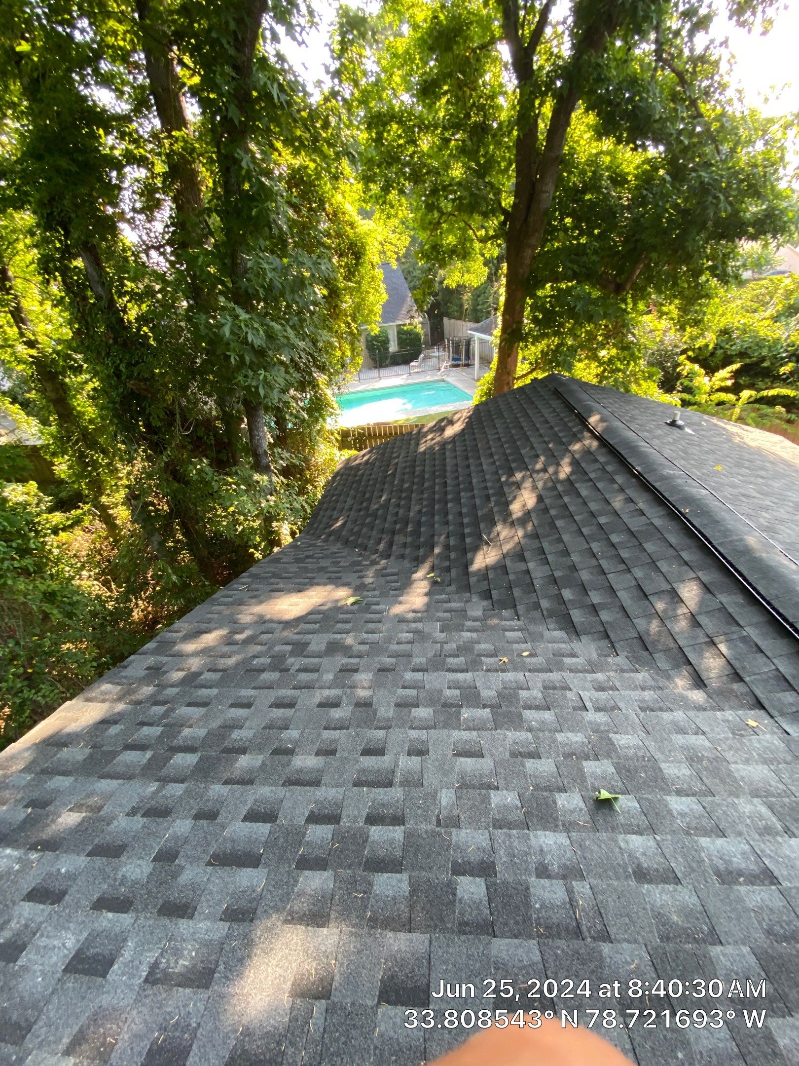 GAF HDZ - Charcoal by Linta Roofing