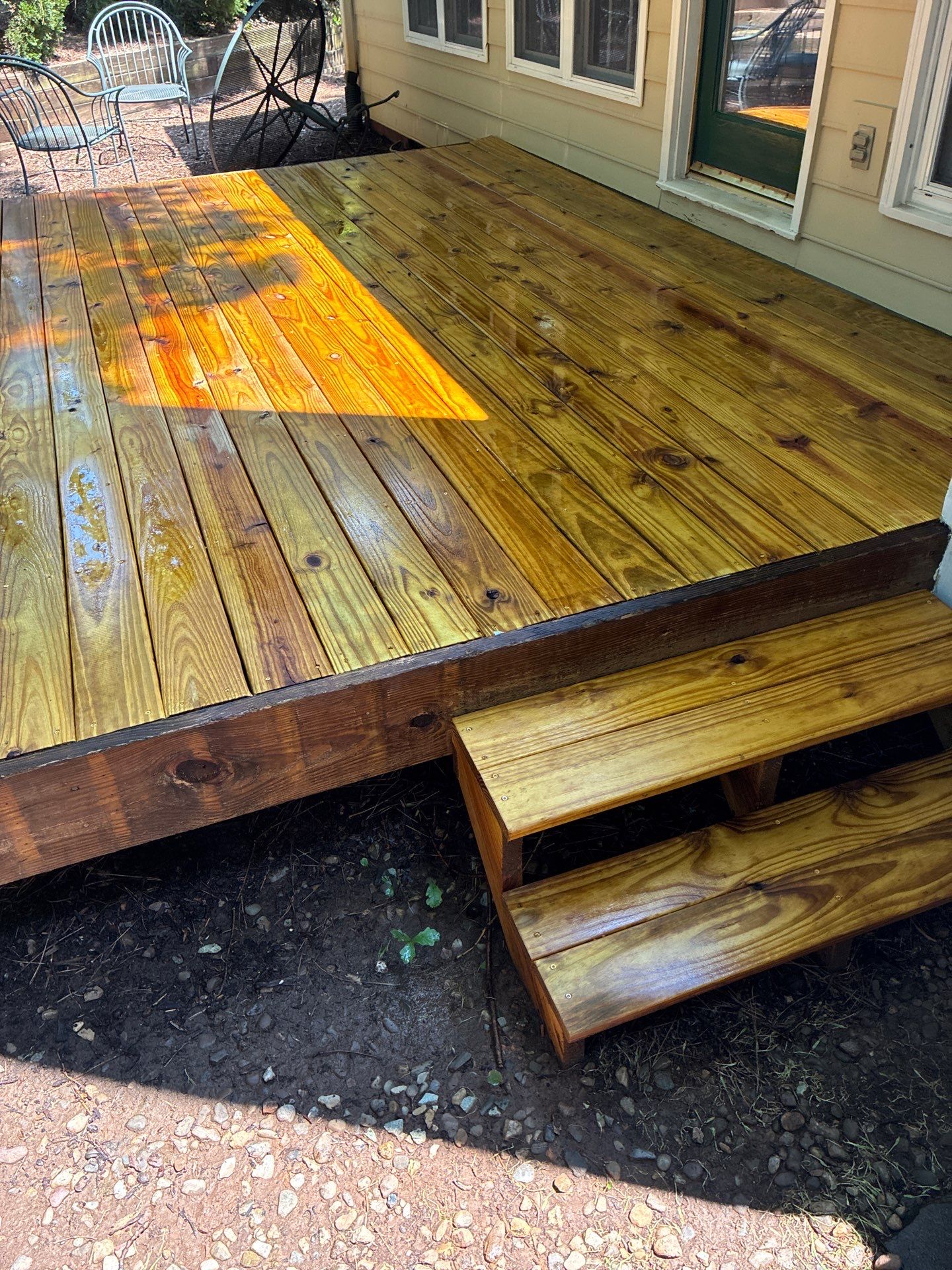 Deck using Wood Sealant by DuraSeal