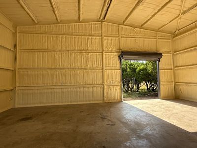 2" close cell metal shop