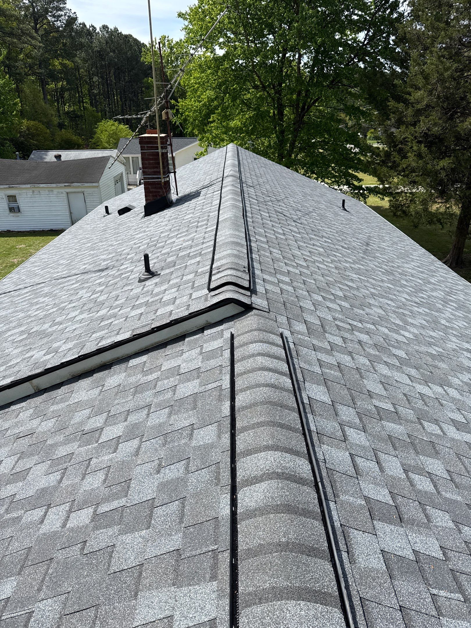 Project in Durham - Certainteed Landmark Pewter by Pro Performance Roofing