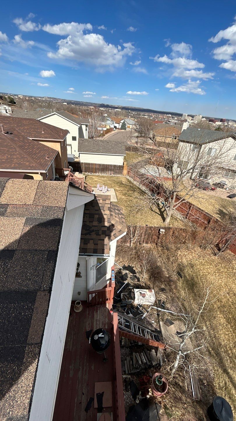 Residential Reroof by Old World Roofing