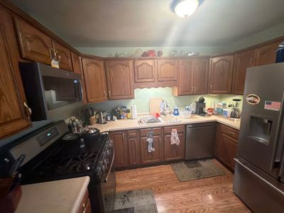 Professional Kitchen Cabinet Refinishing and Color Update in Racine