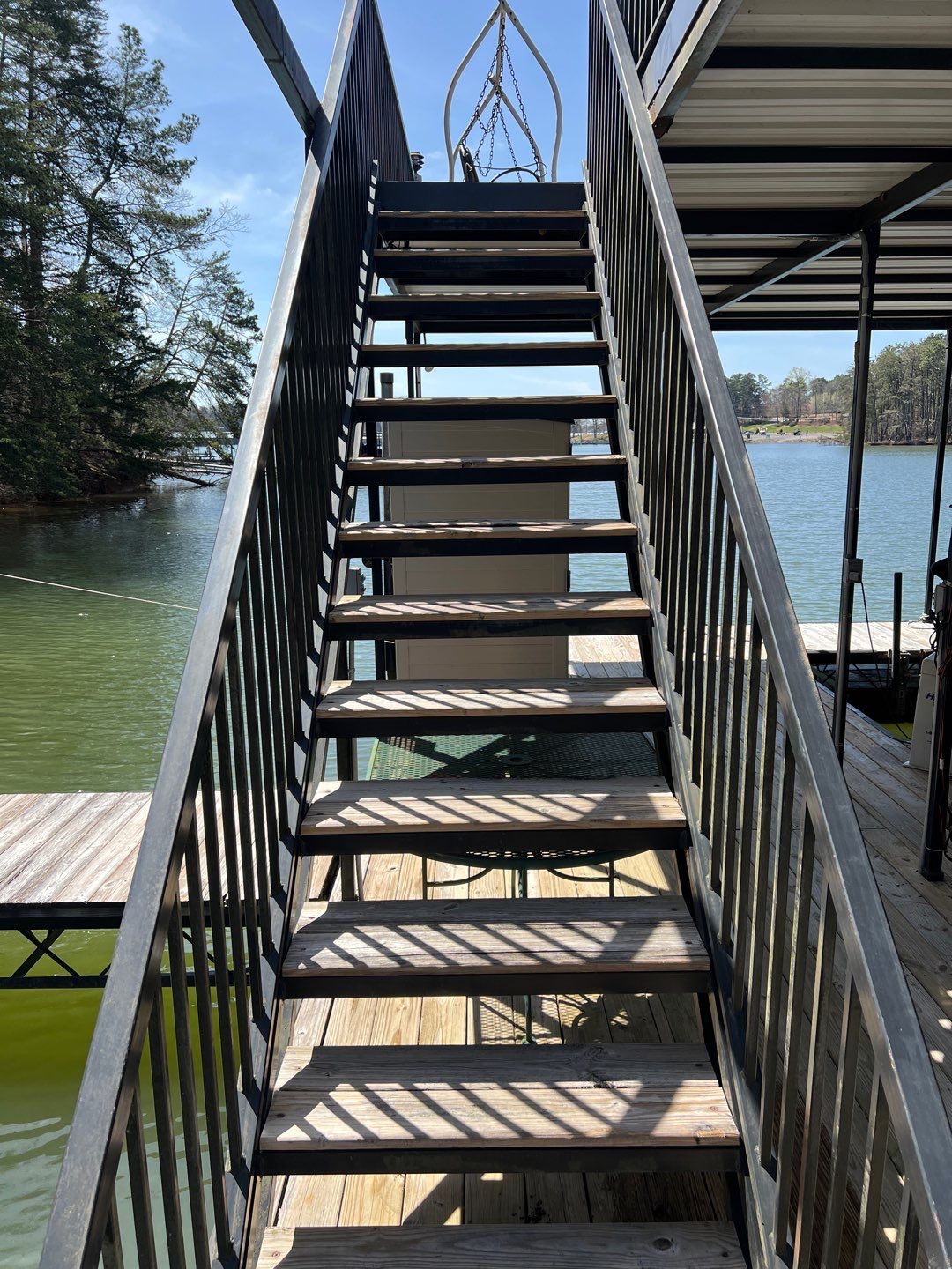 Dock using Wood Sealant by DuraSeal