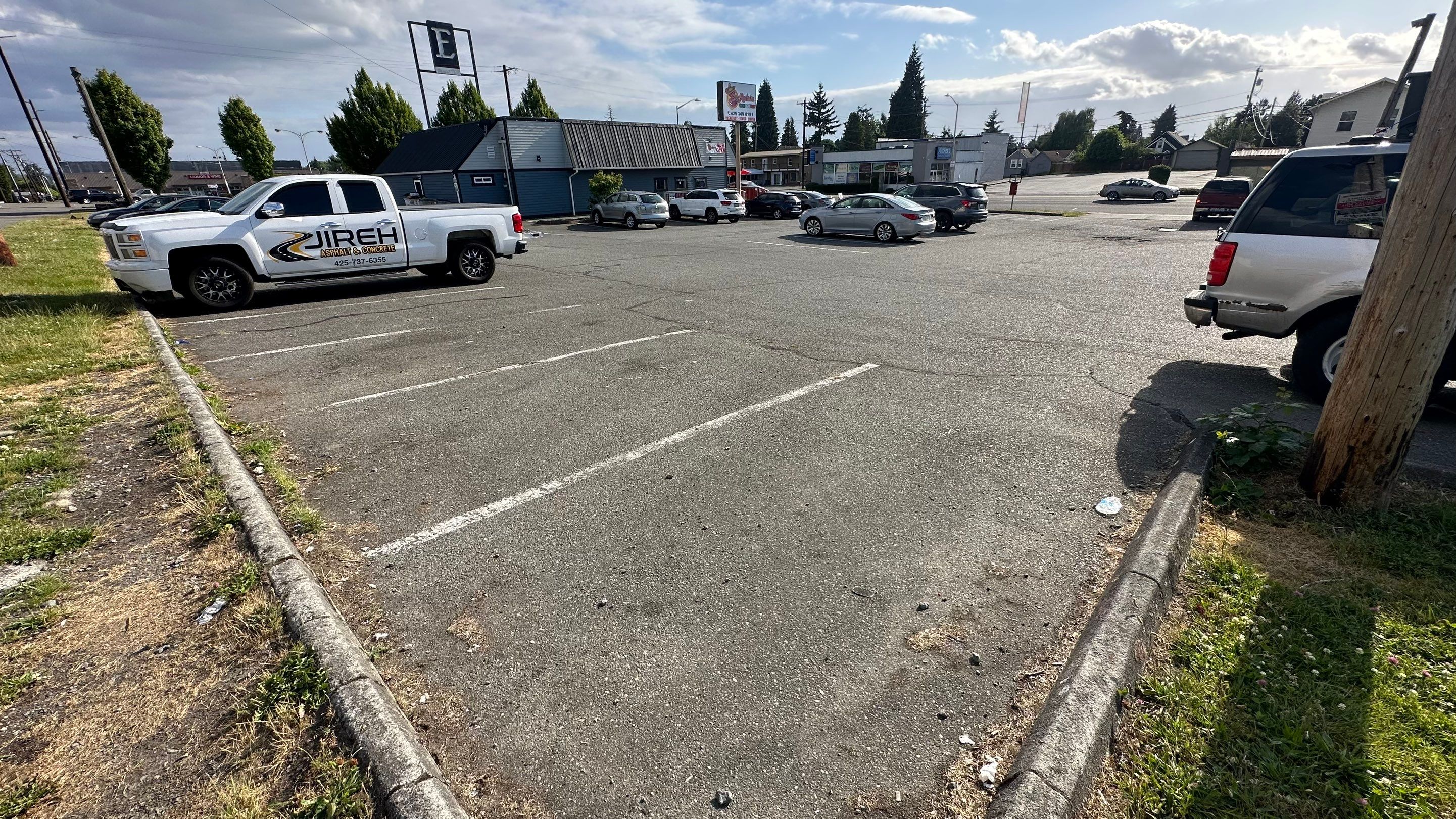 Lakeshore Investment | Asphalt Patch Repair  by Jireh Asphalt & Concrete Inc 