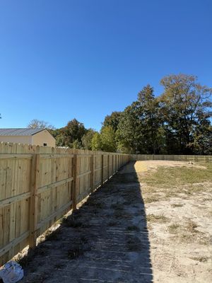 A Fresh Start with a Brand-New Wood Fence