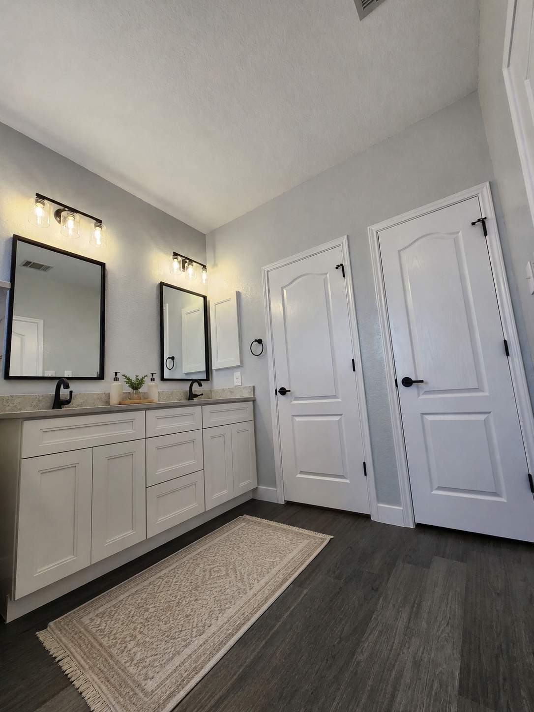 Cibolo Large Walk-In Shower Remodel with Hidden Niche and Smart Shower Controls by Legacy Bath and Kitchen