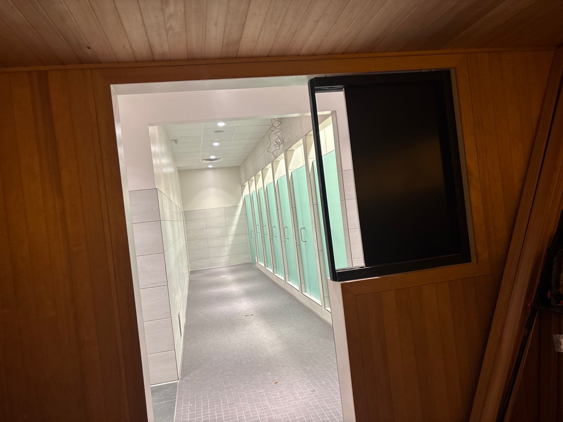 Ashburn OLF - Sauna renovation by Nova HomeWorks