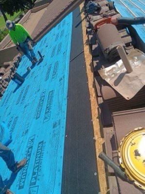 Usama's Full Re-roof by All Storm Roofing & Construction