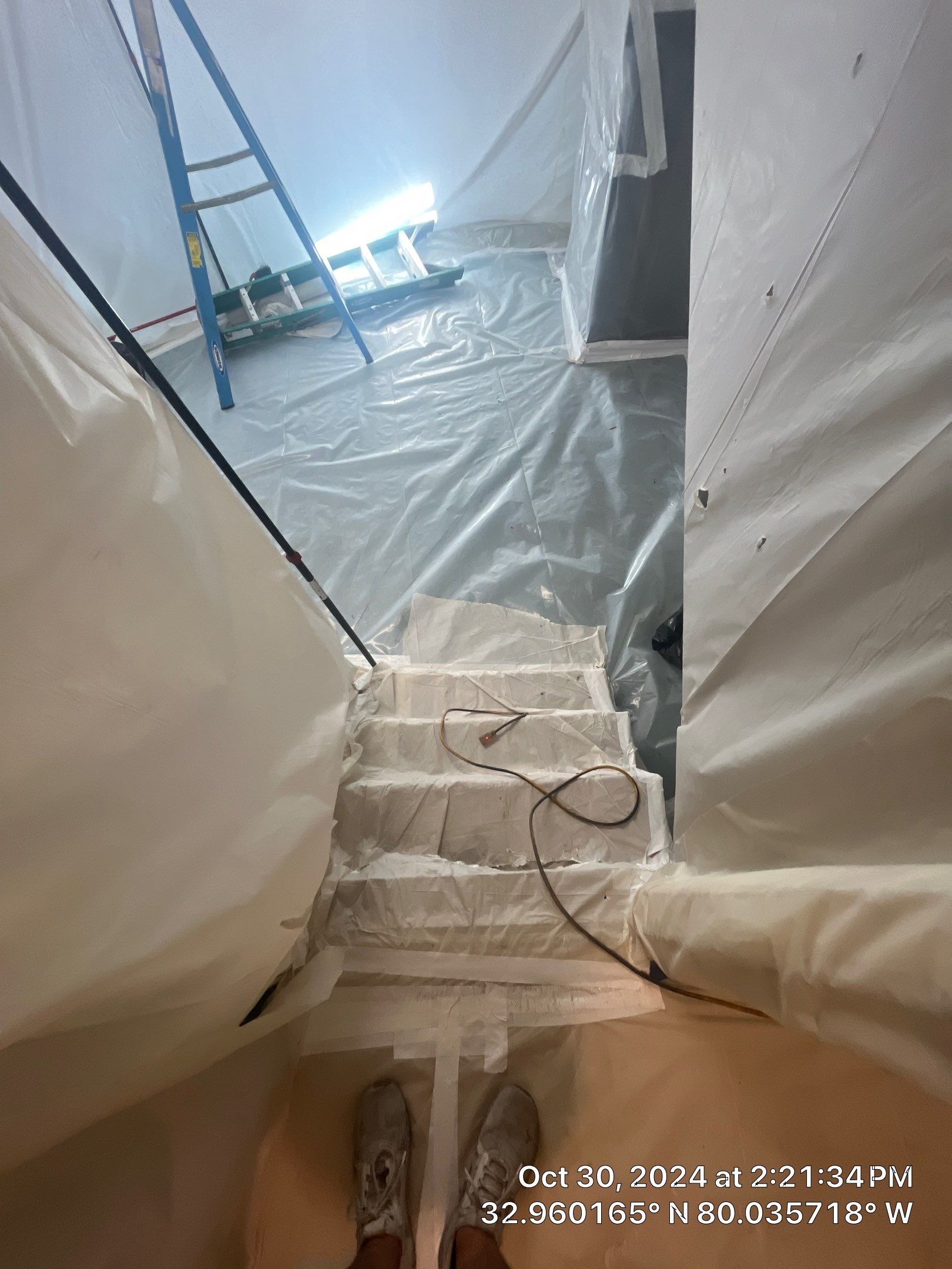 Residential Abatement plus Mold Remediation by EAS Environmental, LLC.