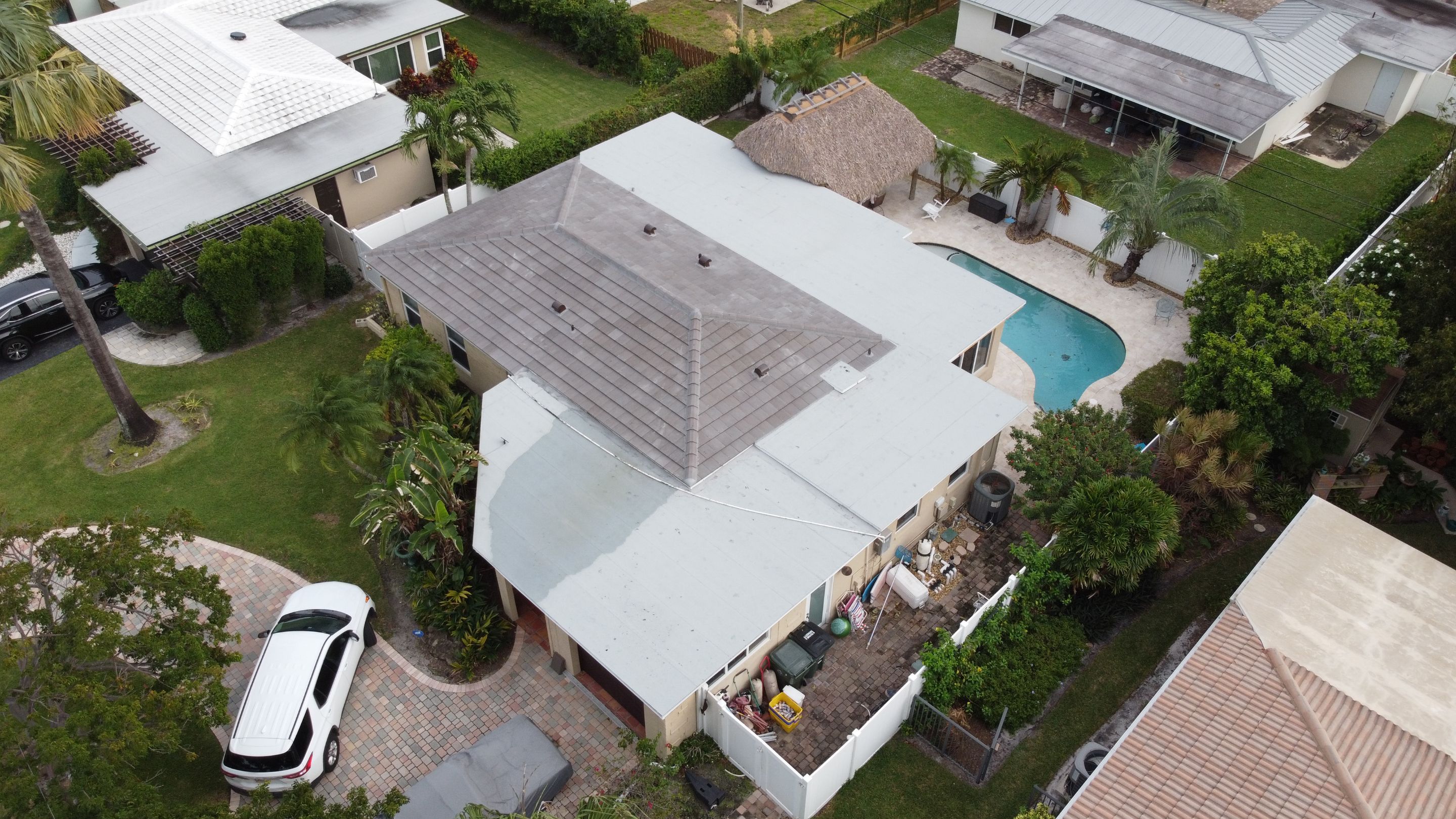 Residential Roofing Installation using WestLake Roofing Tile by BLUES BROTHERS ROOFING