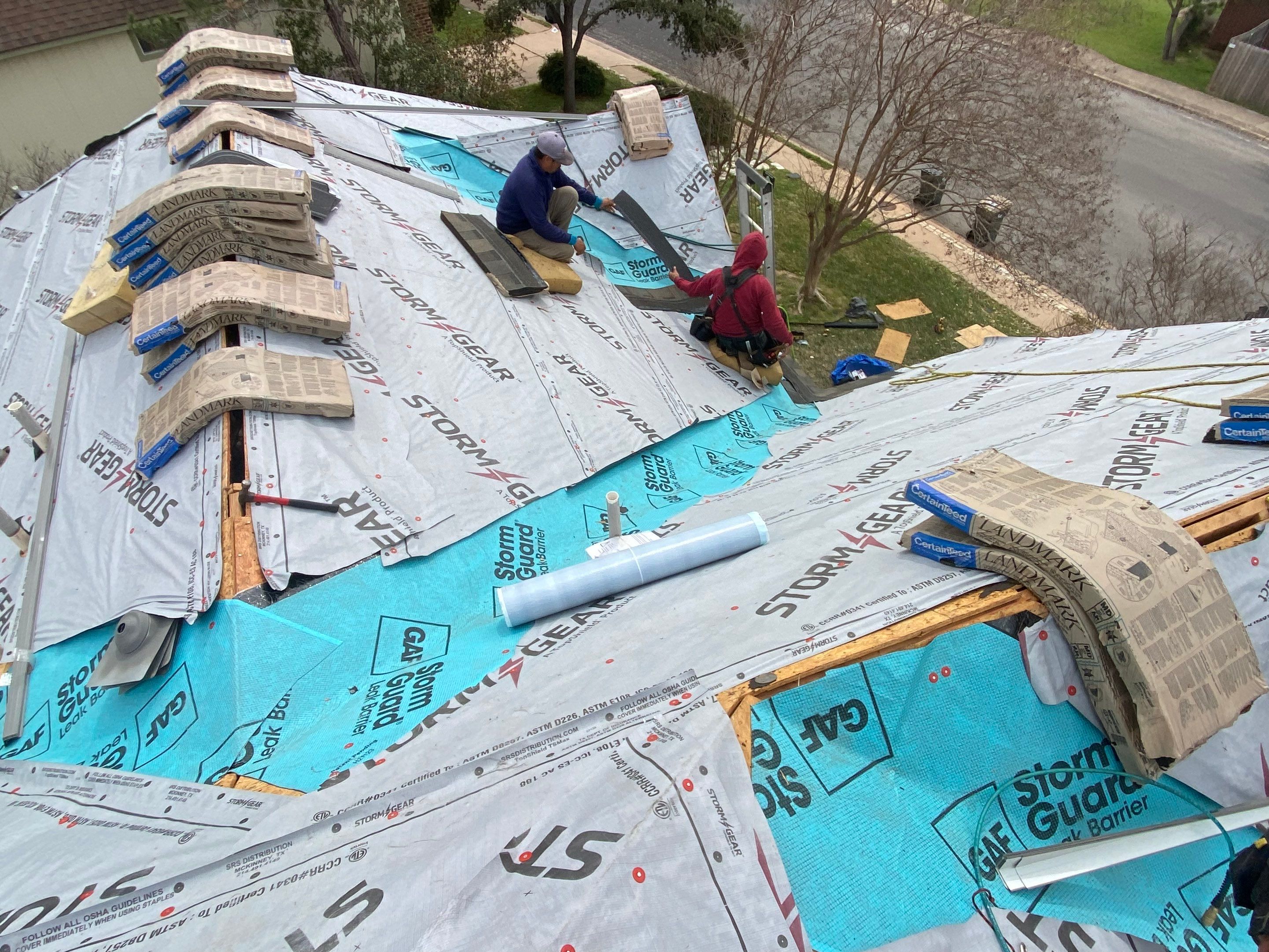 Project in Austin by Rhino Roofing and General Contracting, LLC