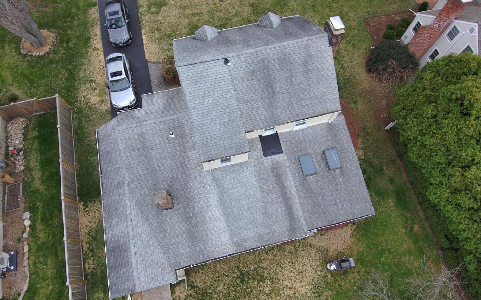 Residential Roofing Installation using Tamko Titan XT - Old English Pewter by A Plus Exterior
