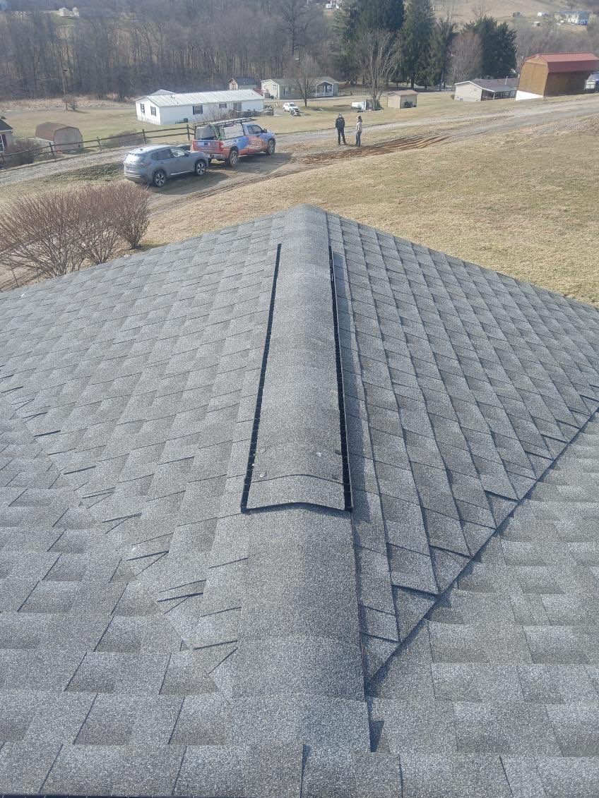 Residential Roofing Installation using GAF Timberline HDZ Pewter Gray by Rainstoppers Roofing